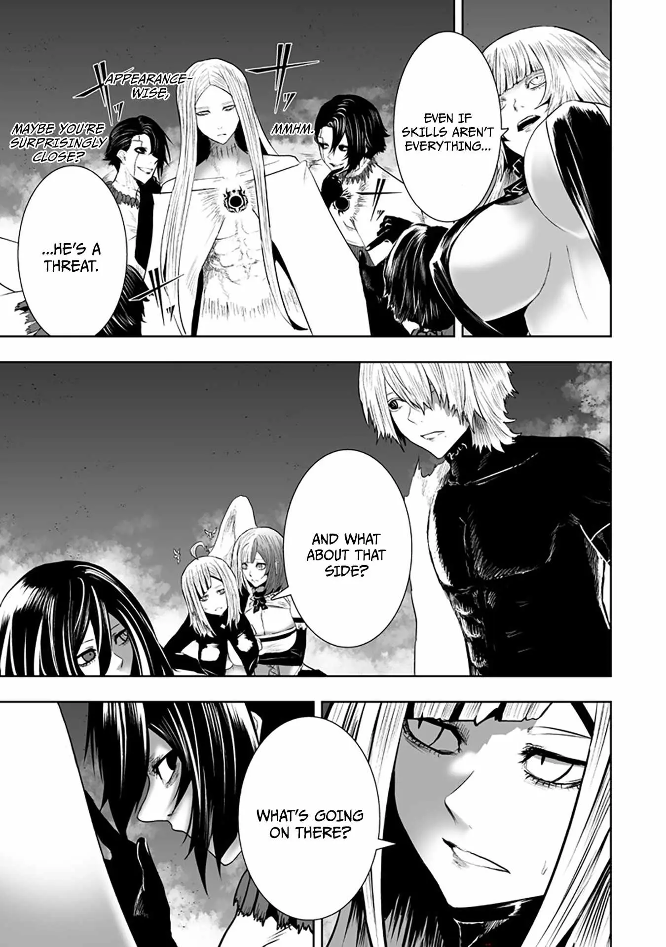 Im The Only One With Unfavorable Skills Isekai Summoning Rebellion Chapter 160 - Page 14