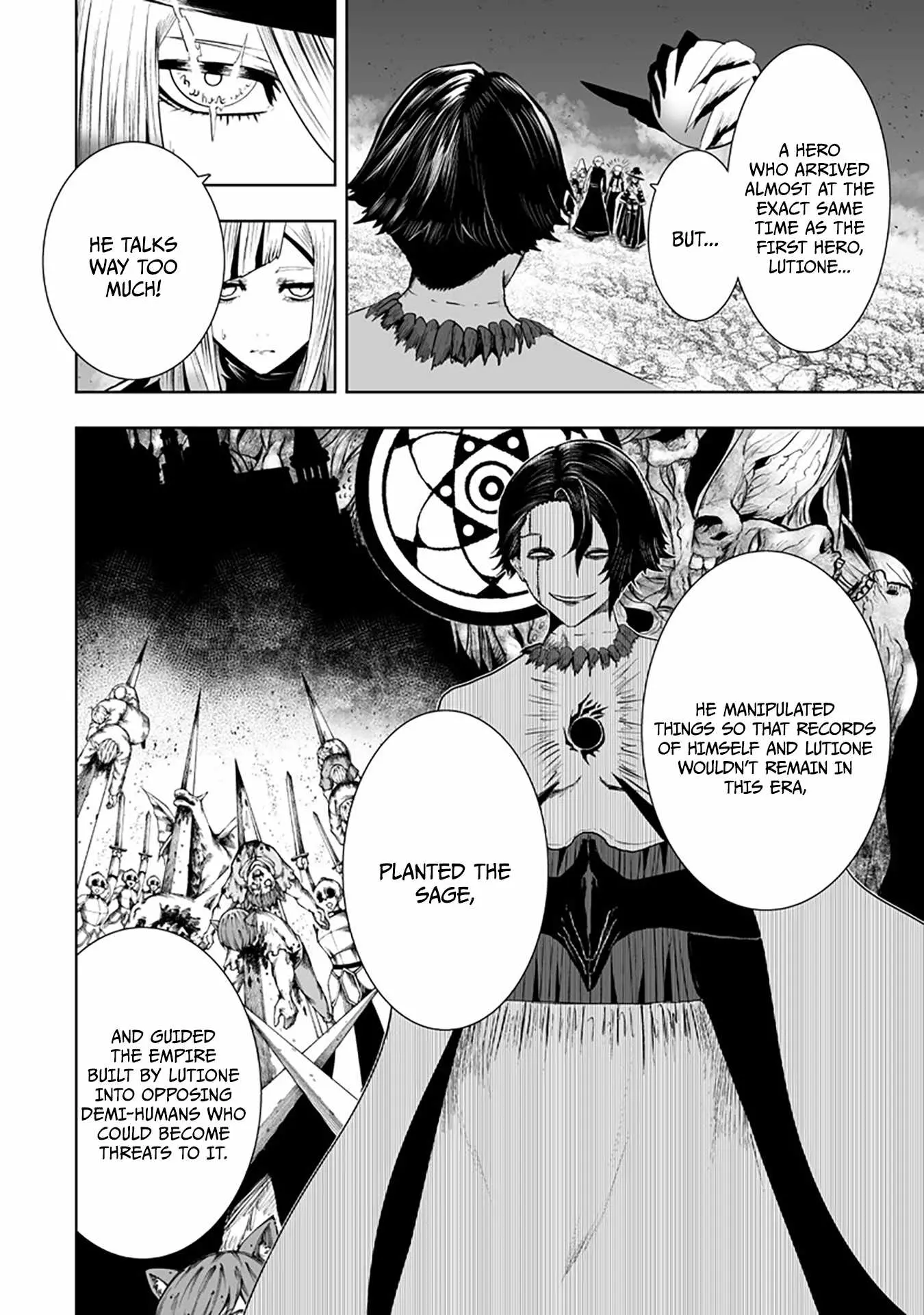 Im The Only One With Unfavorable Skills Isekai Summoning Rebellion Chapter 160 - Page 15