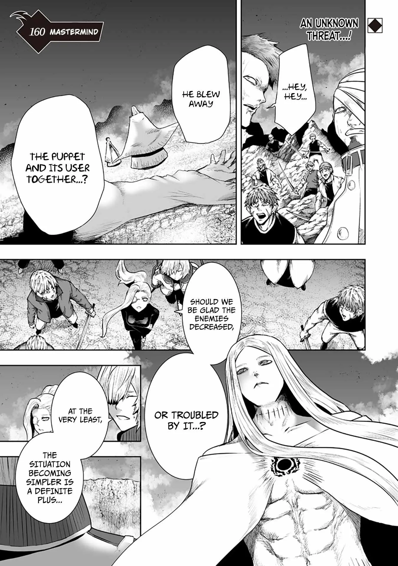 Im The Only One With Unfavorable Skills Isekai Summoning Rebellion Chapter 160 - Page 2