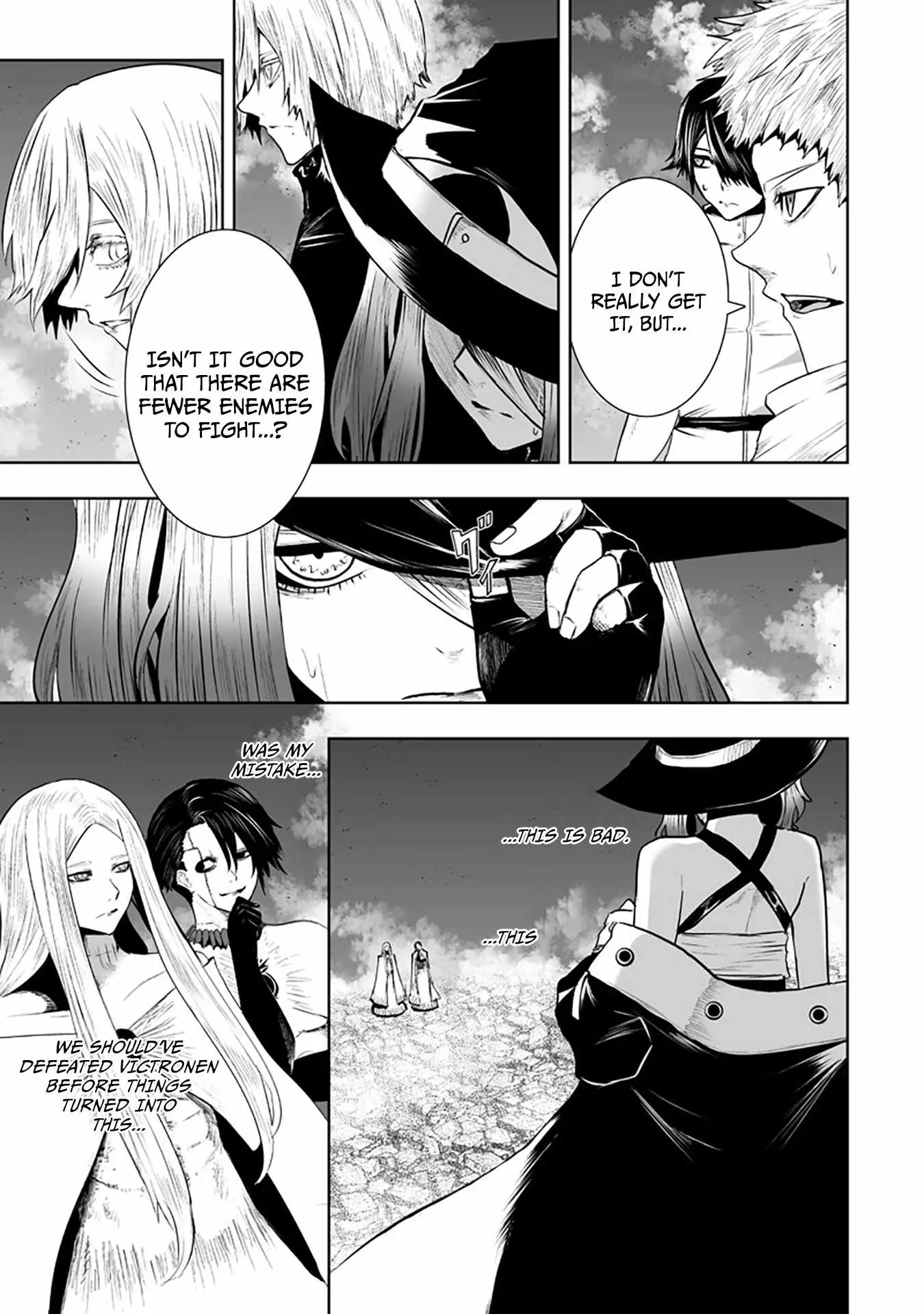 Im The Only One With Unfavorable Skills Isekai Summoning Rebellion Chapter 160 - Page 6