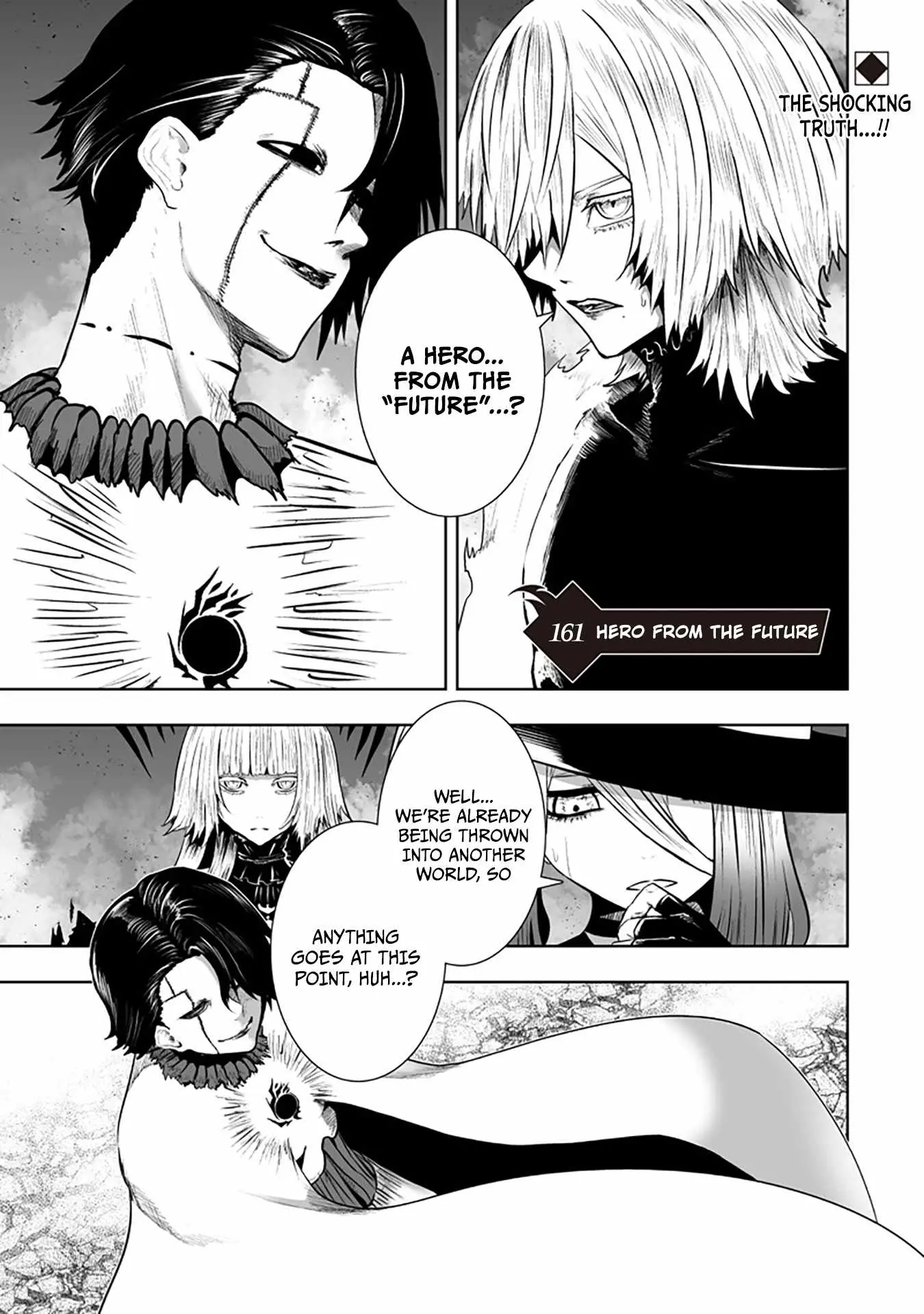 Im The Only One With Unfavorable Skills Isekai Summoning Rebellion Chapter 161 - Page 2