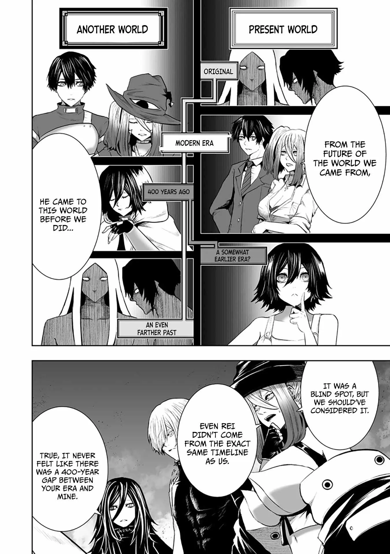 Im The Only One With Unfavorable Skills Isekai Summoning Rebellion Chapter 161 - Page 3