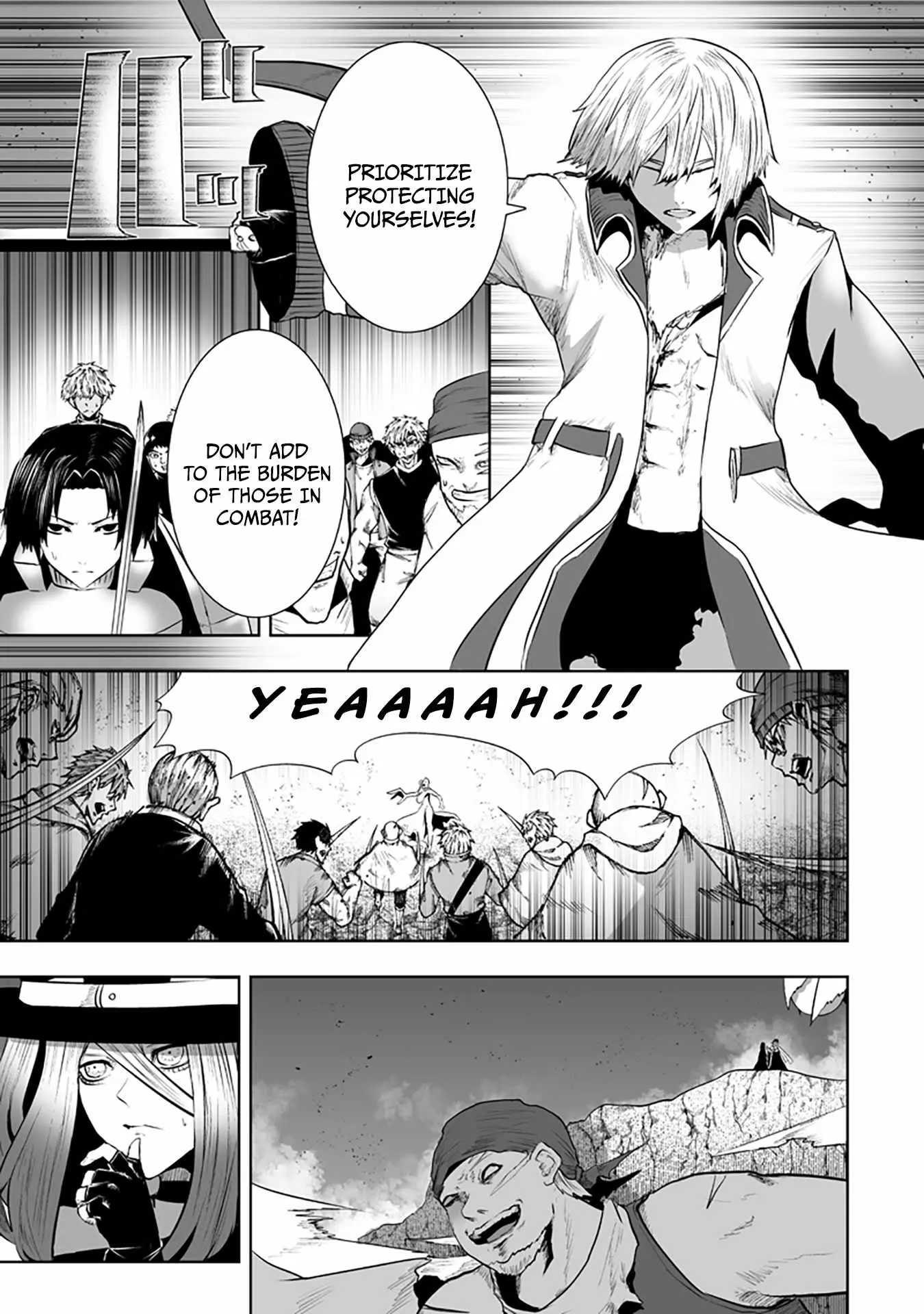 Im The Only One With Unfavorable Skills Isekai Summoning Rebellion Chapter 162 - Page 20