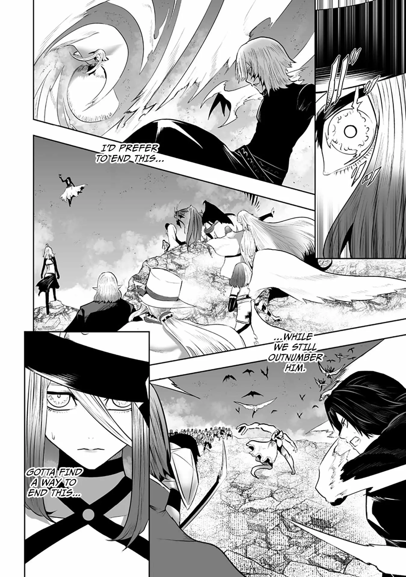 Im The Only One With Unfavorable Skills Isekai Summoning Rebellion Chapter 162 - Page 21