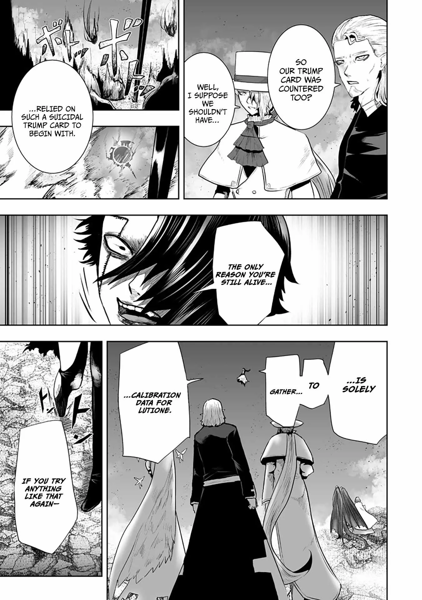 Im The Only One With Unfavorable Skills Isekai Summoning Rebellion Chapter 163 - Page 12