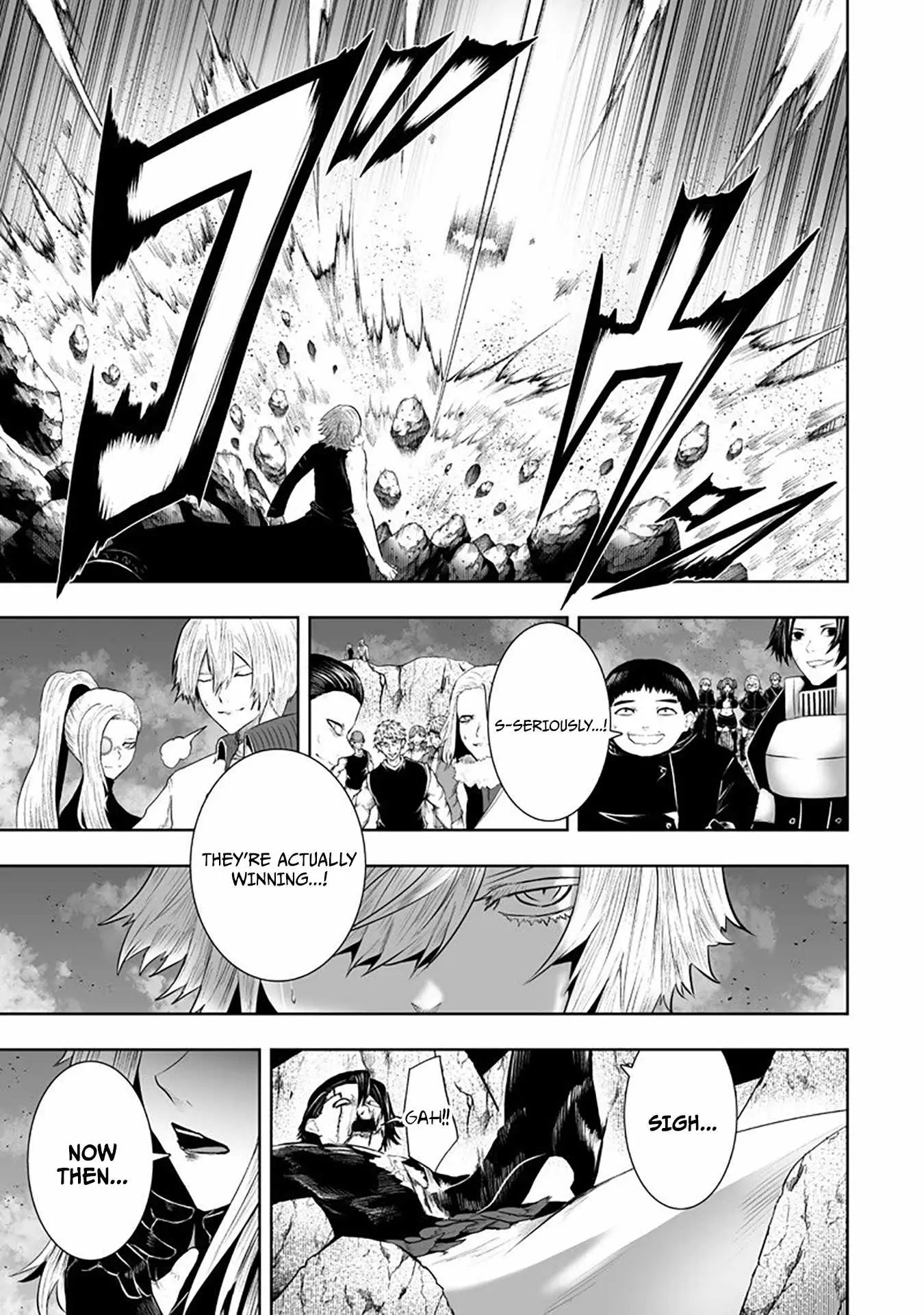Im The Only One With Unfavorable Skills Isekai Summoning Rebellion Chapter 163 - Page 16
