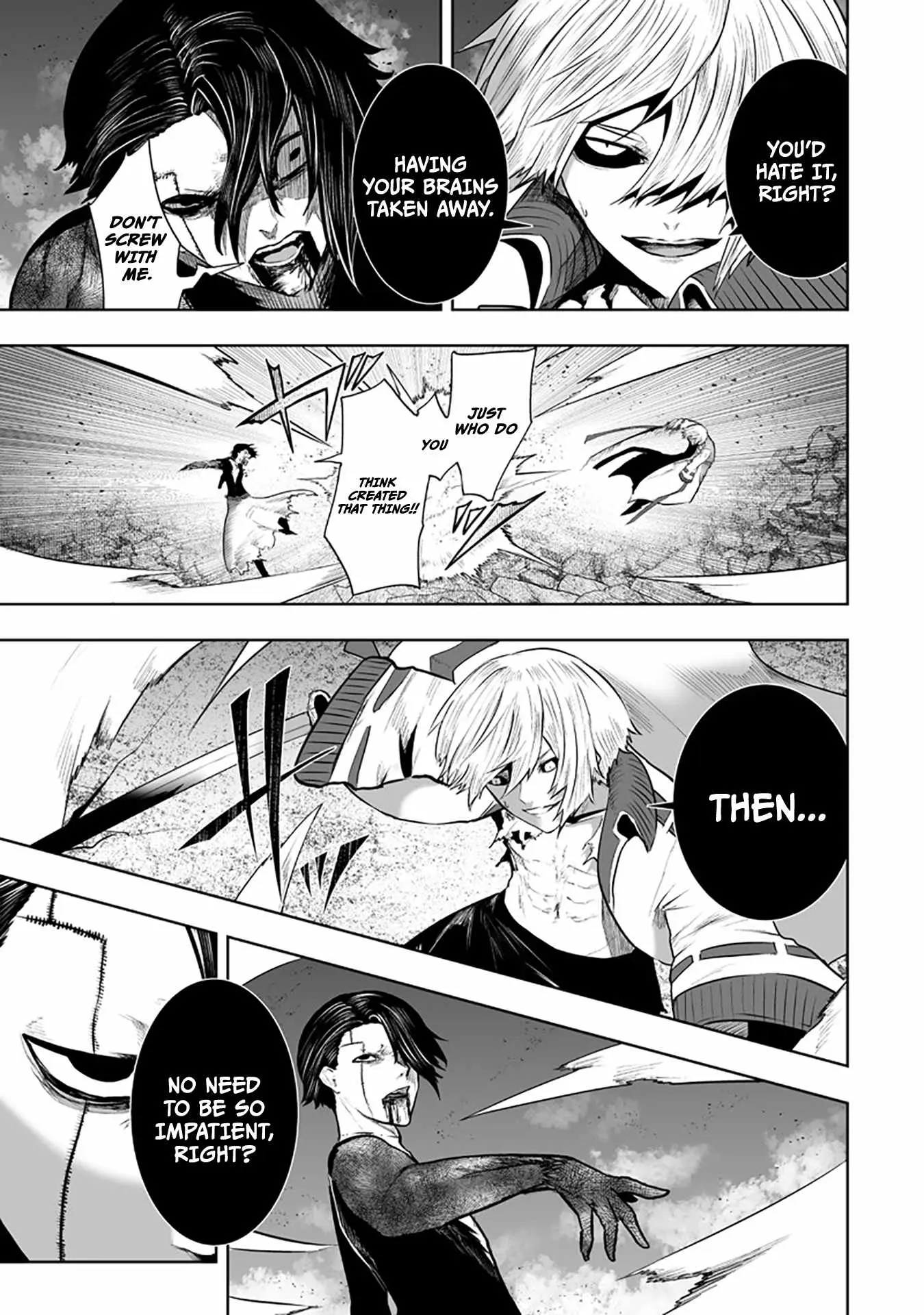Im The Only One With Unfavorable Skills Isekai Summoning Rebellion Chapter 164 - Page 12