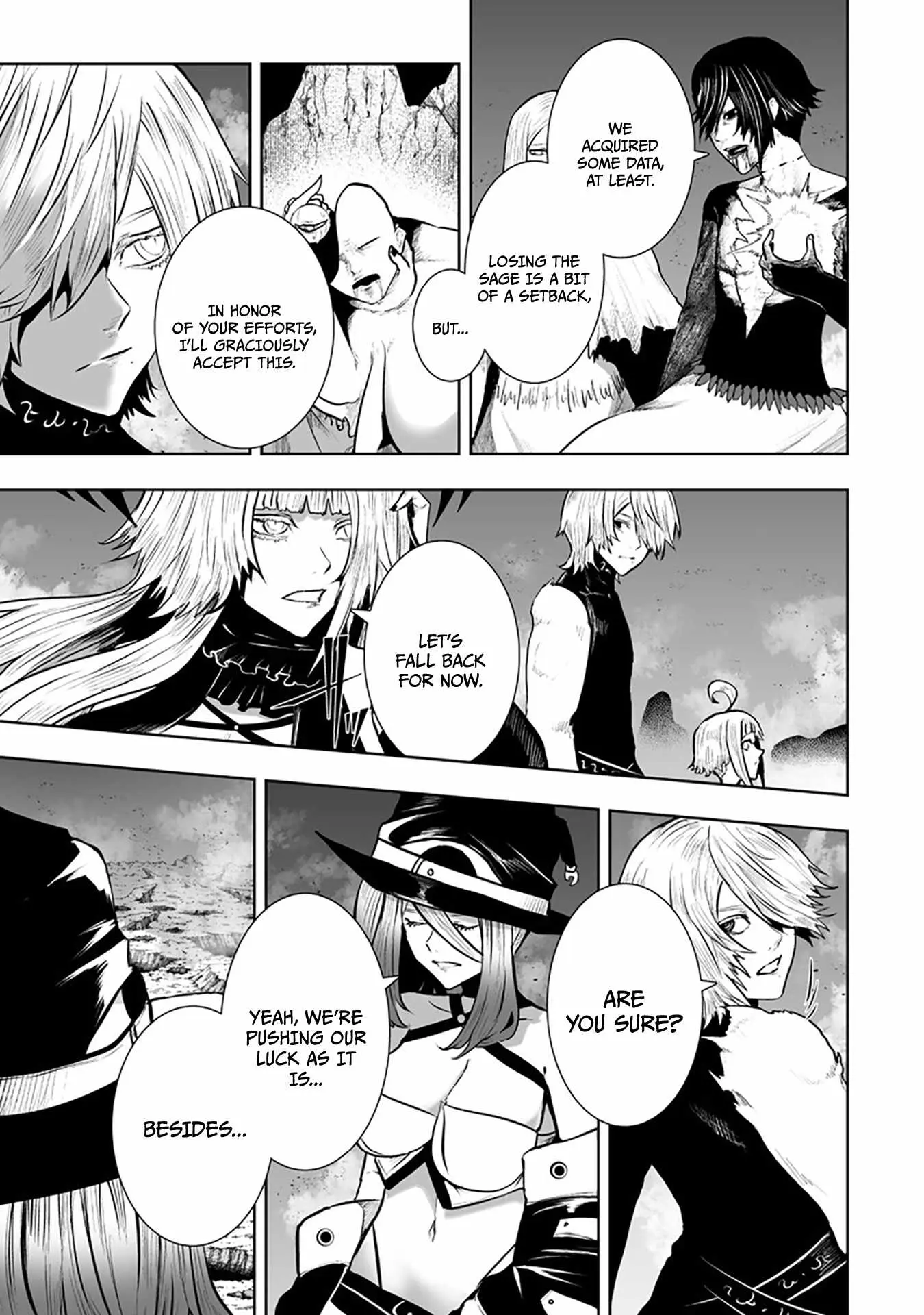 Im The Only One With Unfavorable Skills Isekai Summoning Rebellion Chapter 164 - Page 14
