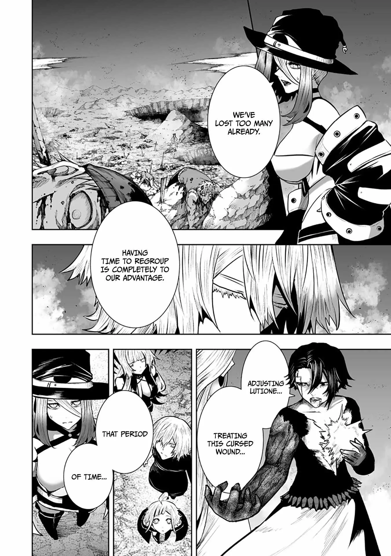 Im The Only One With Unfavorable Skills Isekai Summoning Rebellion Chapter 164 - Page 15