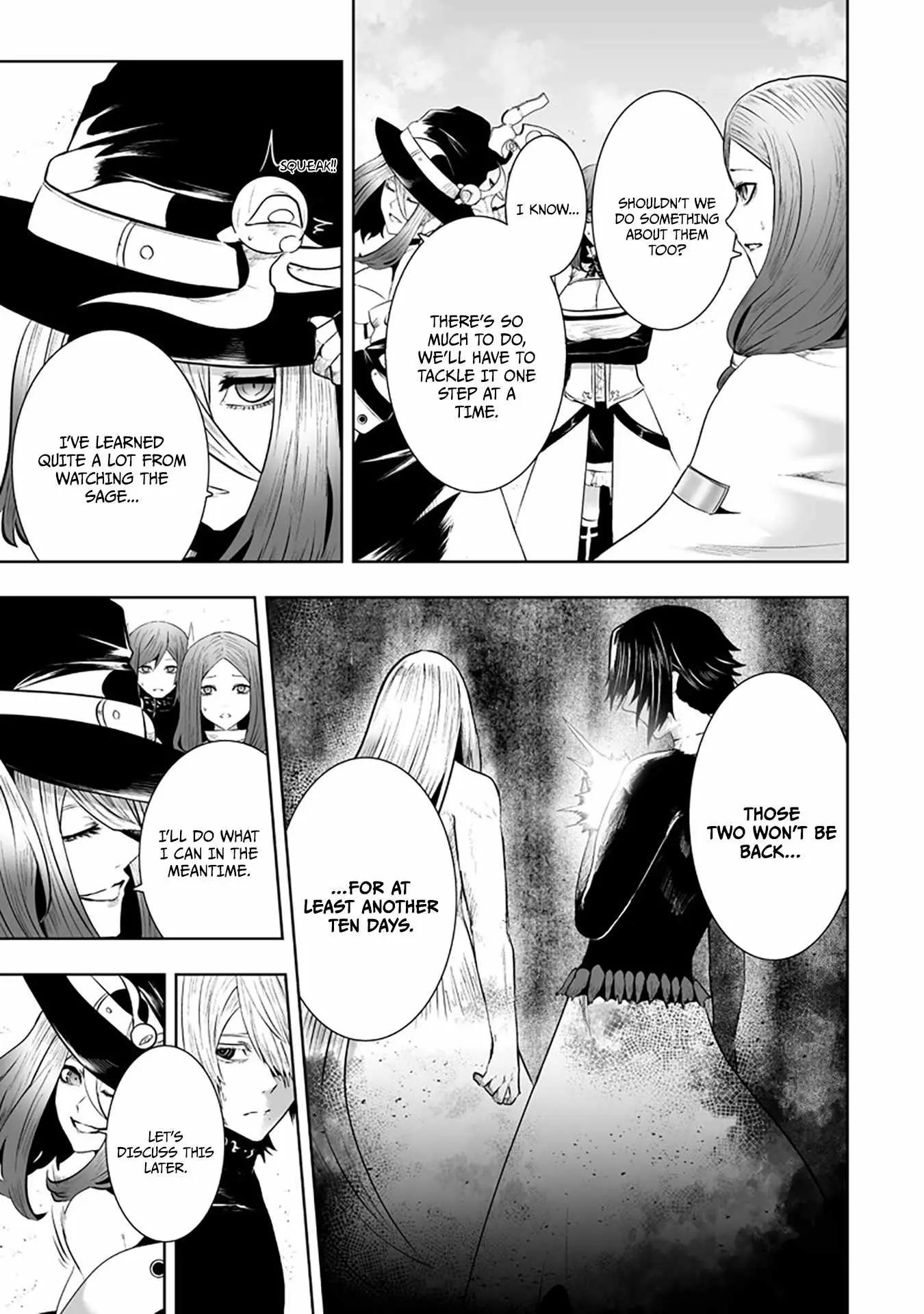 Im The Only One With Unfavorable Skills Isekai Summoning Rebellion Chapter 165 - Page 12