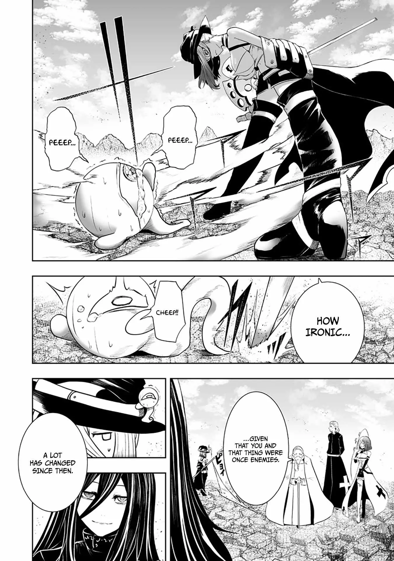 Im The Only One With Unfavorable Skills Isekai Summoning Rebellion Chapter 165 - Page 3
