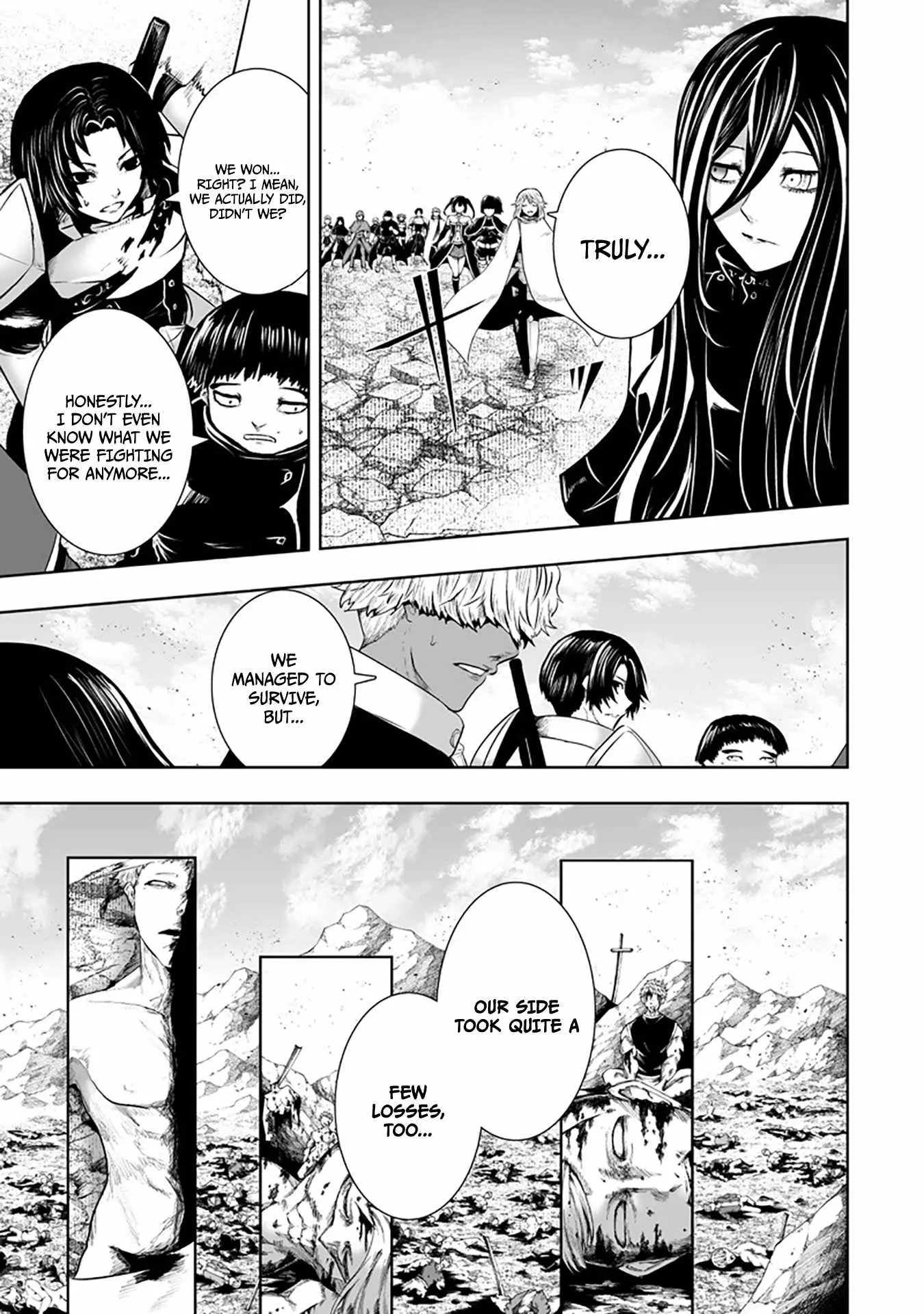 Im The Only One With Unfavorable Skills Isekai Summoning Rebellion Chapter 165 - Page 4