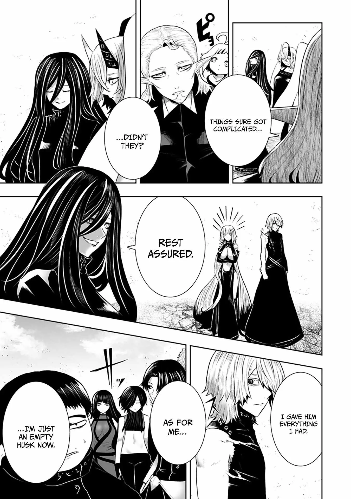 Im The Only One With Unfavorable Skills Isekai Summoning Rebellion Chapter 165 - Page 6