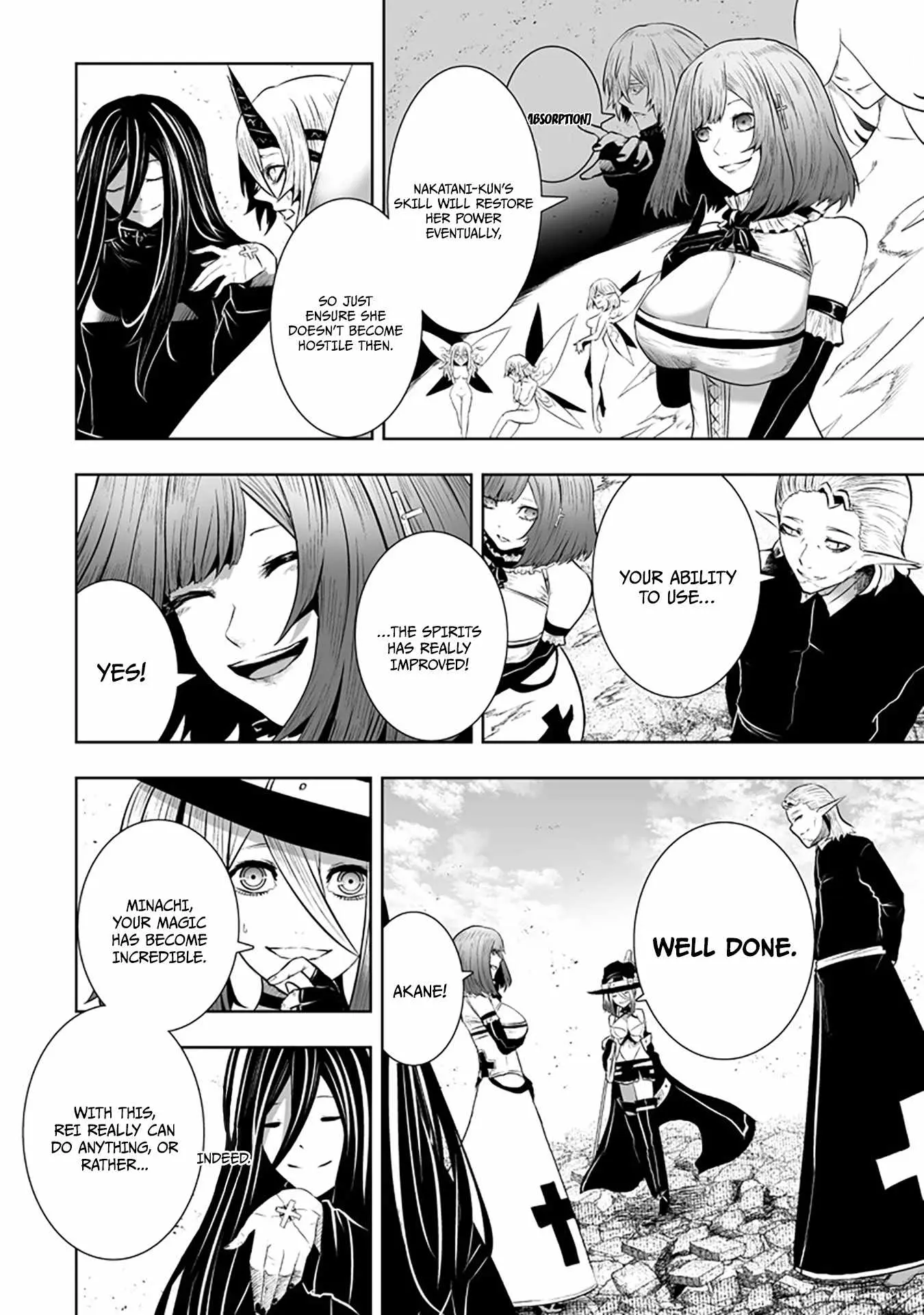 Im The Only One With Unfavorable Skills Isekai Summoning Rebellion Chapter 165 - Page 9