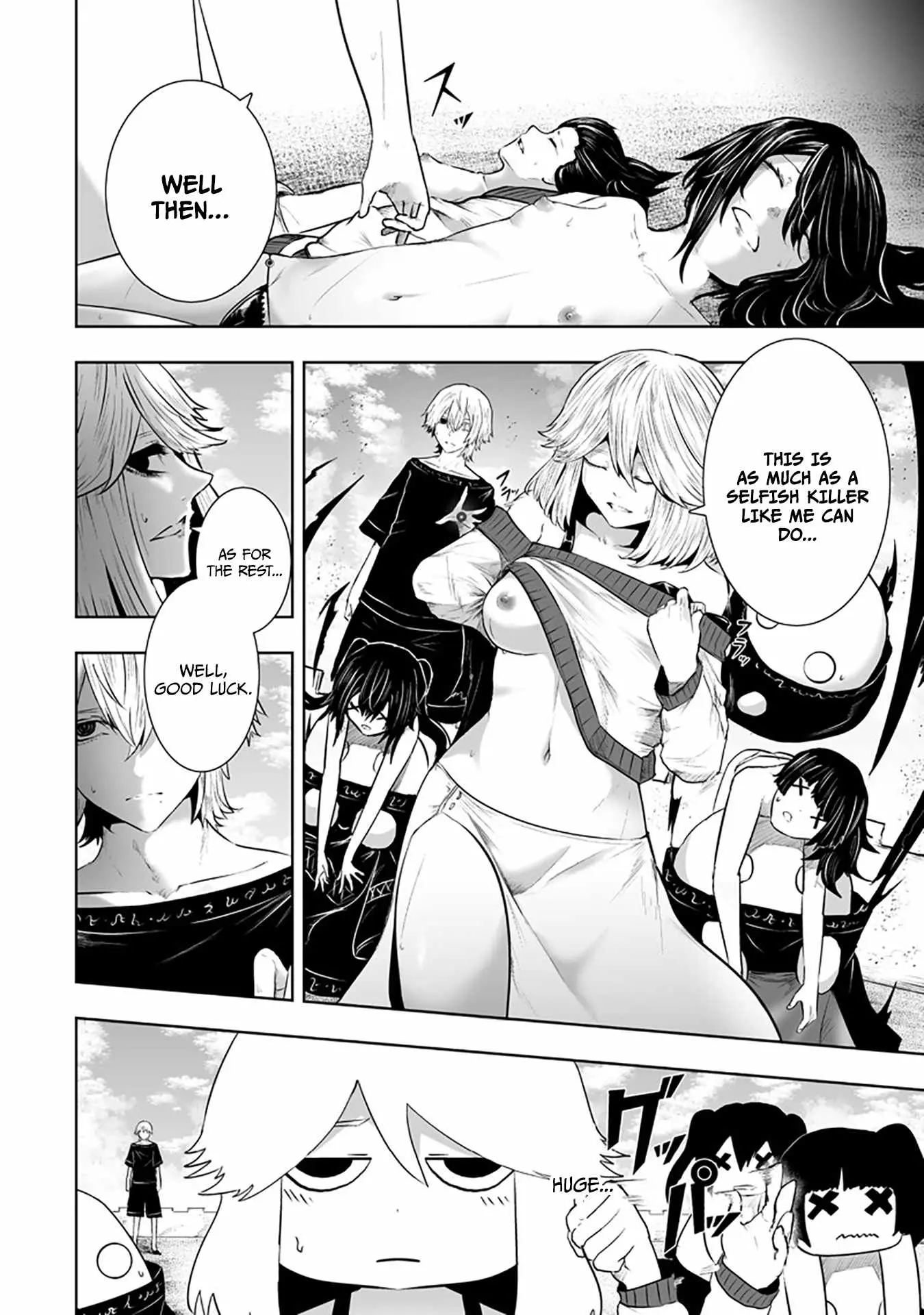 Im The Only One With Unfavorable Skills Isekai Summoning Rebellion Chapter 166 - Page 13