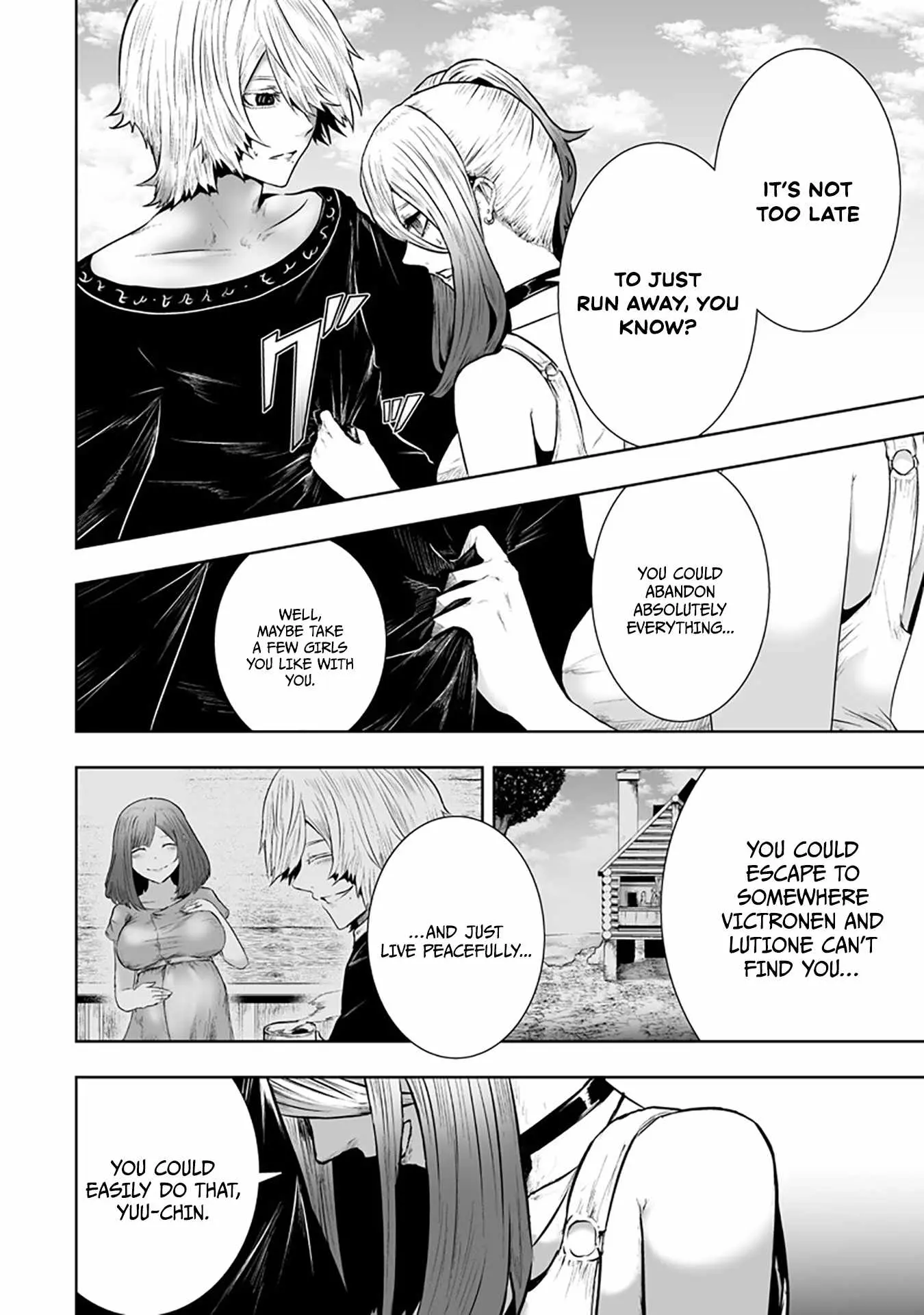 Im The Only One With Unfavorable Skills Isekai Summoning Rebellion Chapter 166 - Page 17