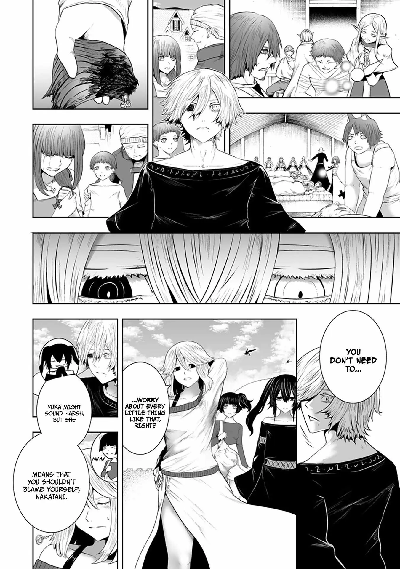 Im The Only One With Unfavorable Skills Isekai Summoning Rebellion Chapter 166 - Page 3