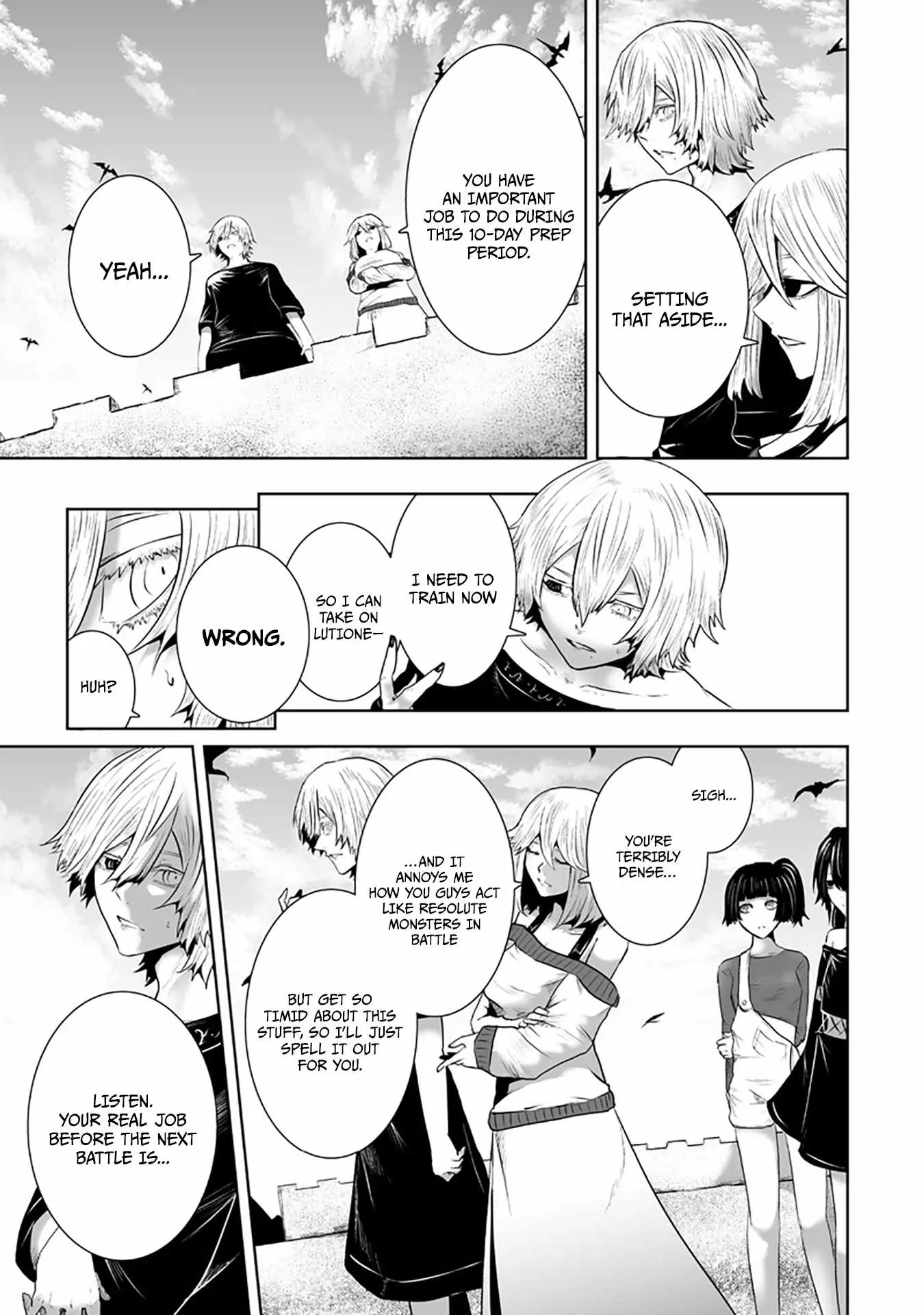 Im The Only One With Unfavorable Skills Isekai Summoning Rebellion Chapter 166 - Page 4