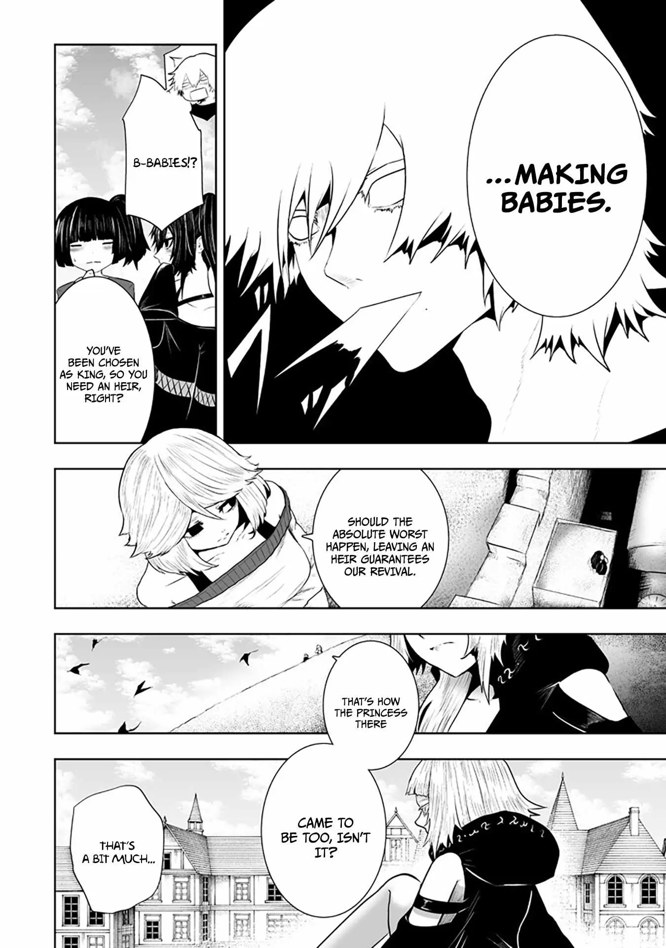 Im The Only One With Unfavorable Skills Isekai Summoning Rebellion Chapter 166 - Page 5