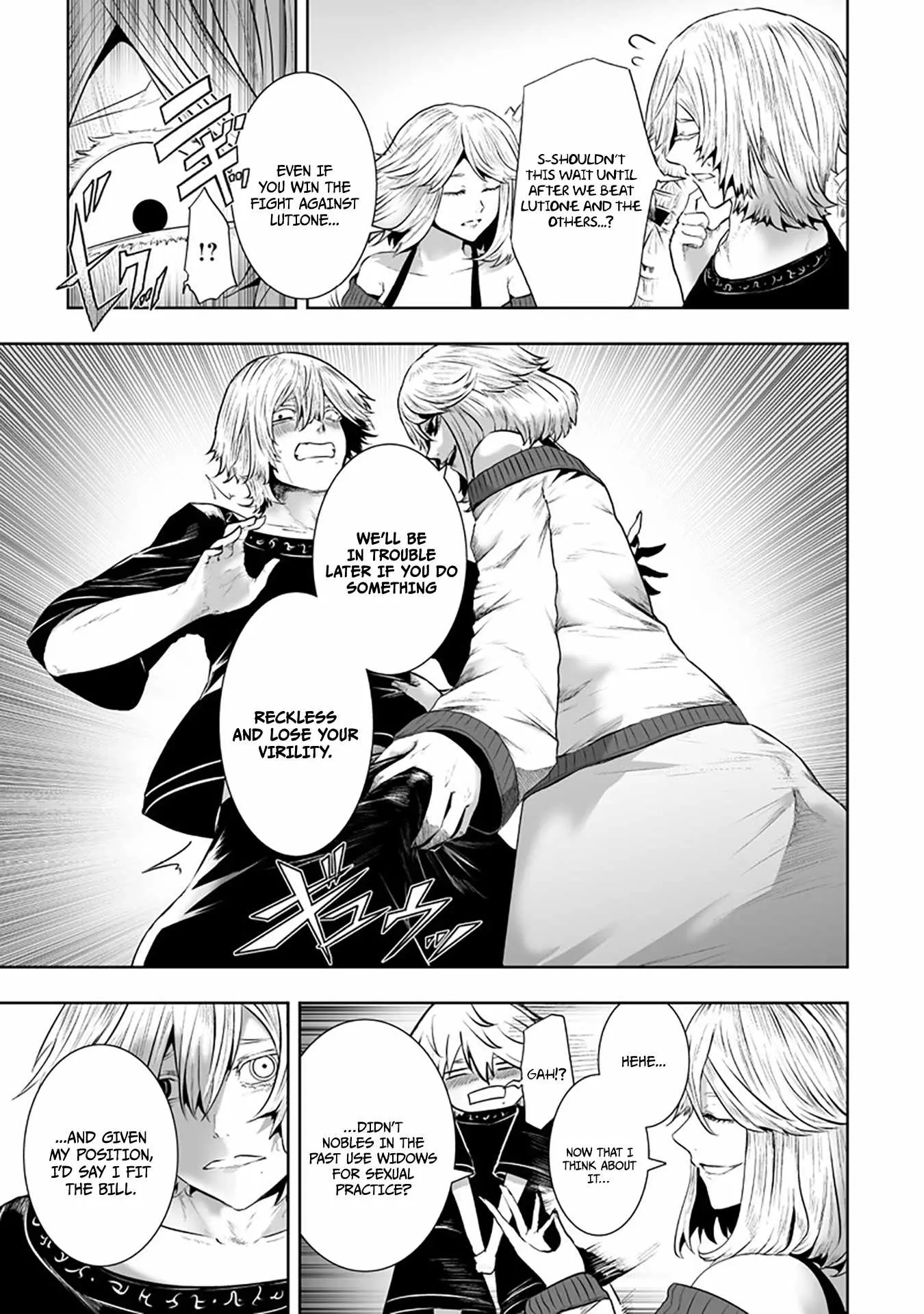 Im The Only One With Unfavorable Skills Isekai Summoning Rebellion Chapter 166 - Page 6