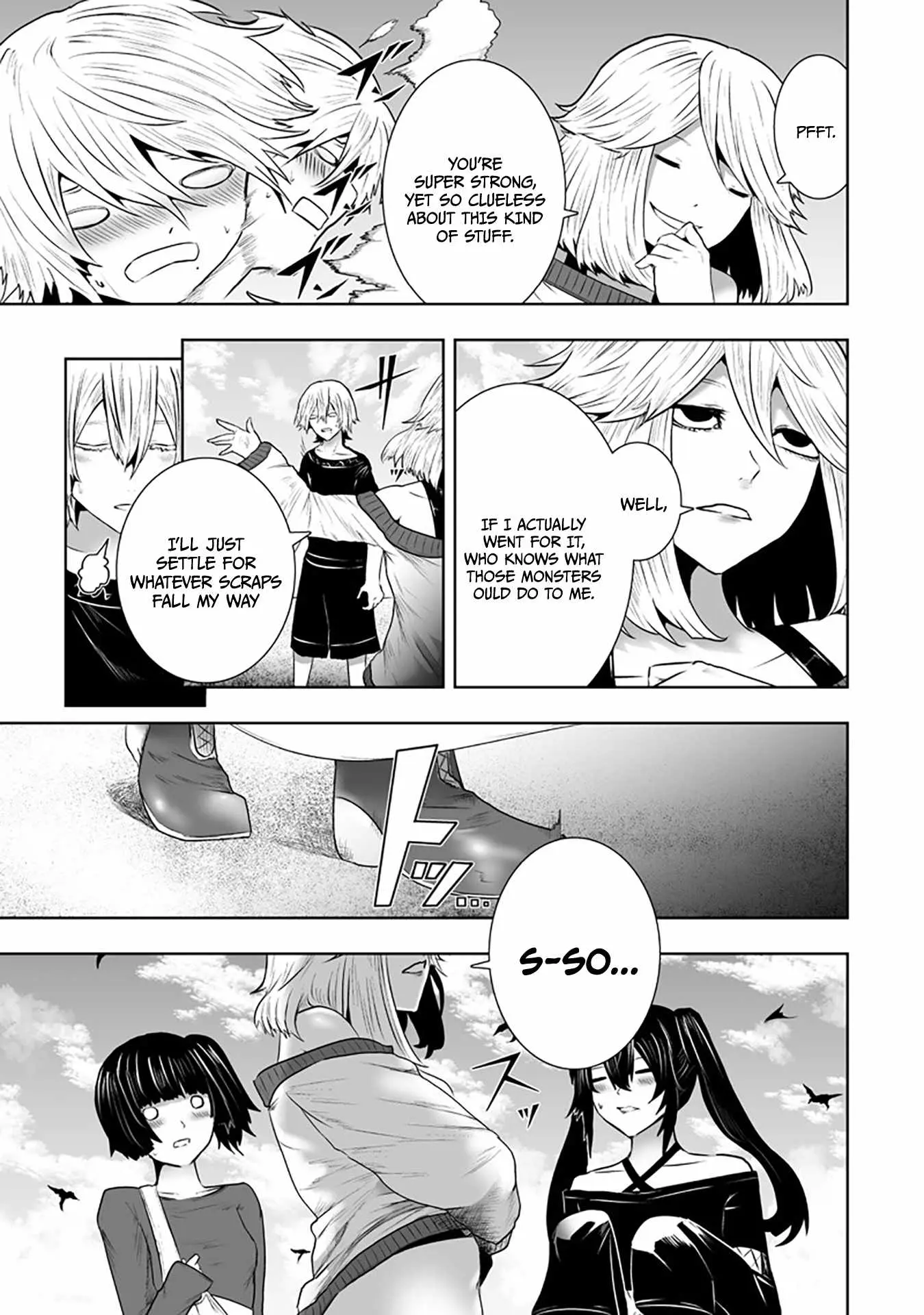 Im The Only One With Unfavorable Skills Isekai Summoning Rebellion Chapter 166 - Page 8