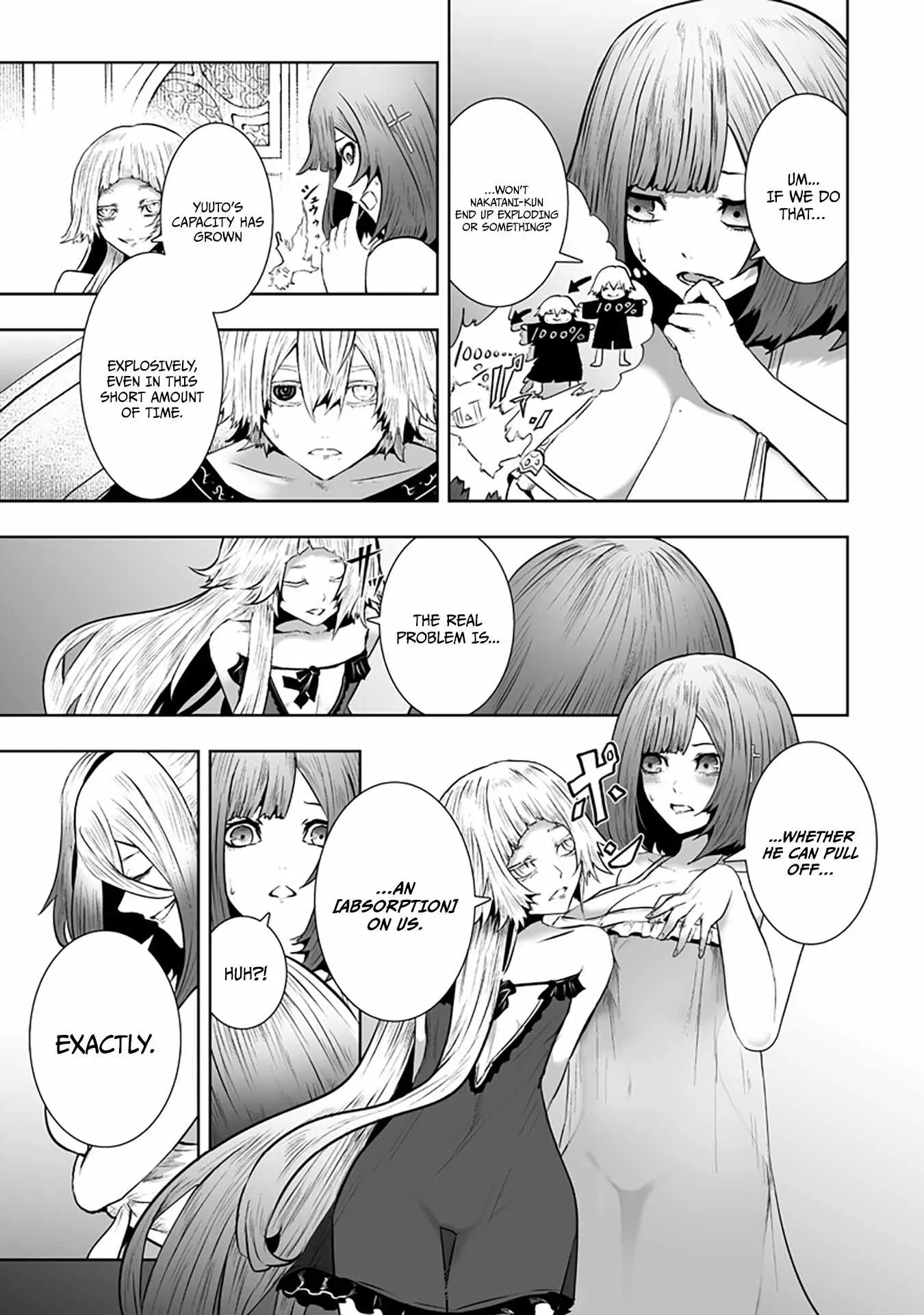 Im The Only One With Unfavorable Skills Isekai Summoning Rebellion Chapter 167 - Page 10