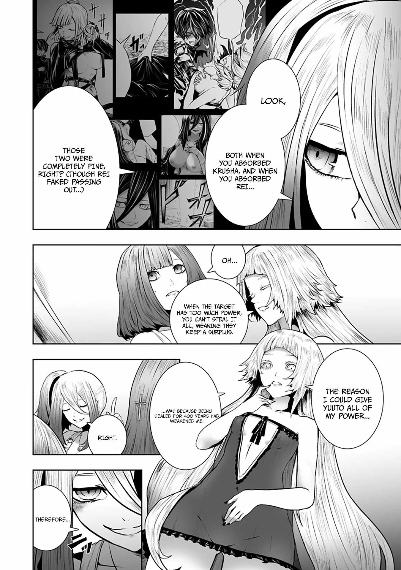 Im The Only One With Unfavorable Skills Isekai Summoning Rebellion Chapter 167 - Page 11
