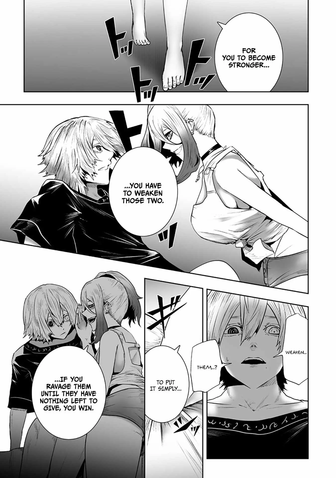 Im The Only One With Unfavorable Skills Isekai Summoning Rebellion Chapter 167 - Page 12