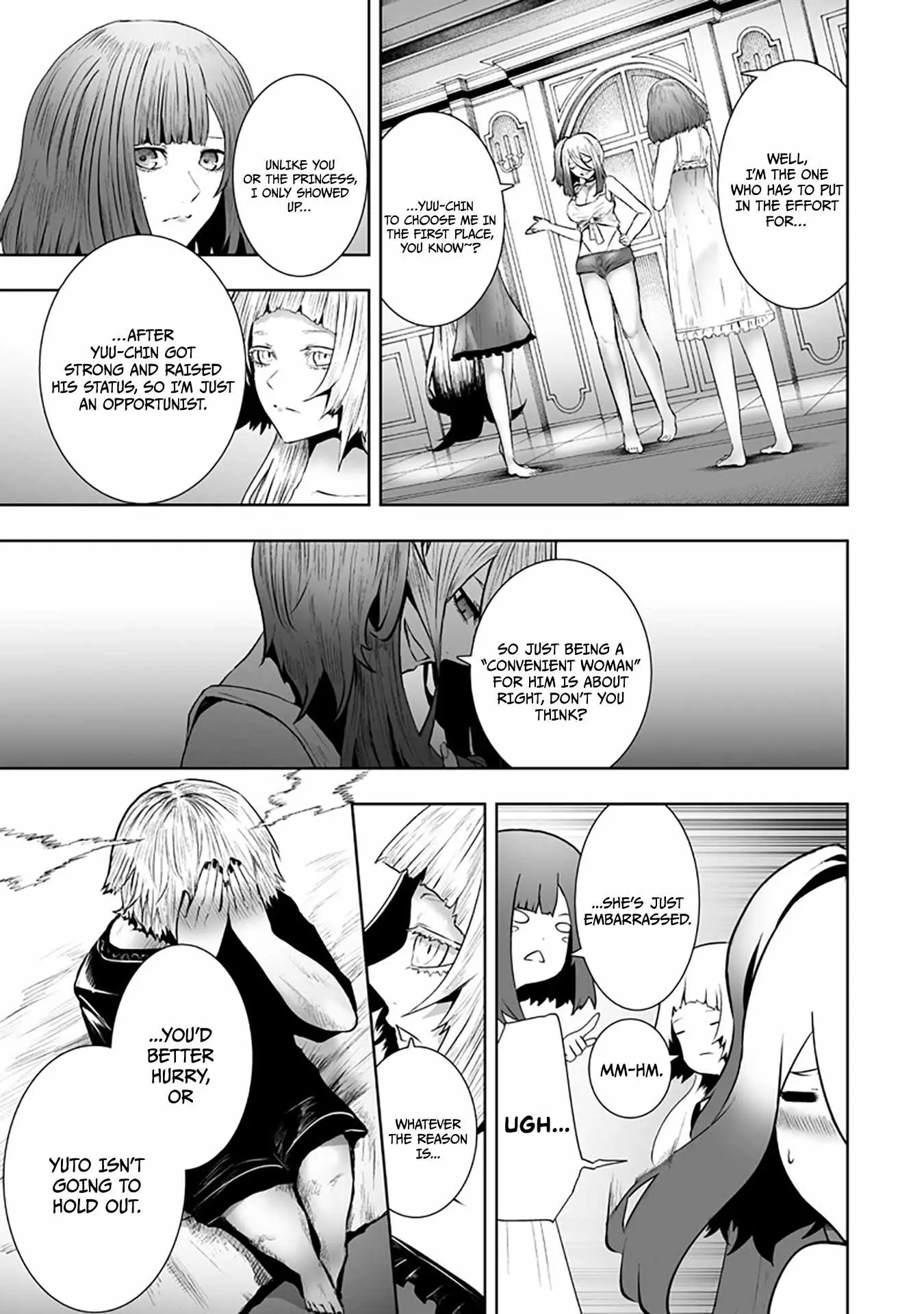 Im The Only One With Unfavorable Skills Isekai Summoning Rebellion Chapter 167 - Page 6
