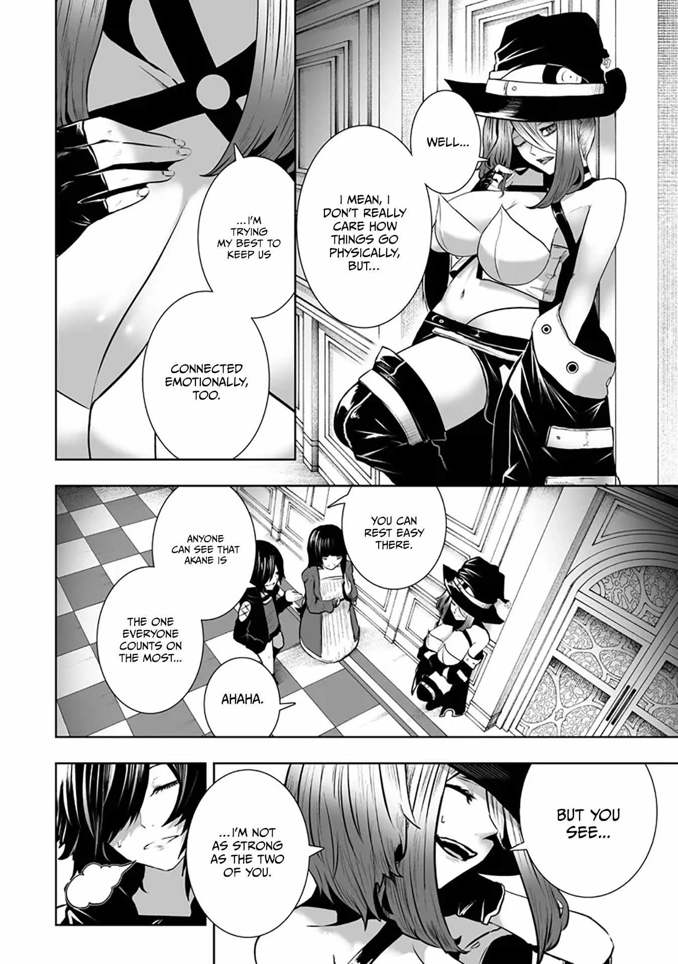 Im The Only One With Unfavorable Skills Isekai Summoning Rebellion Chapter 168 - Page 13