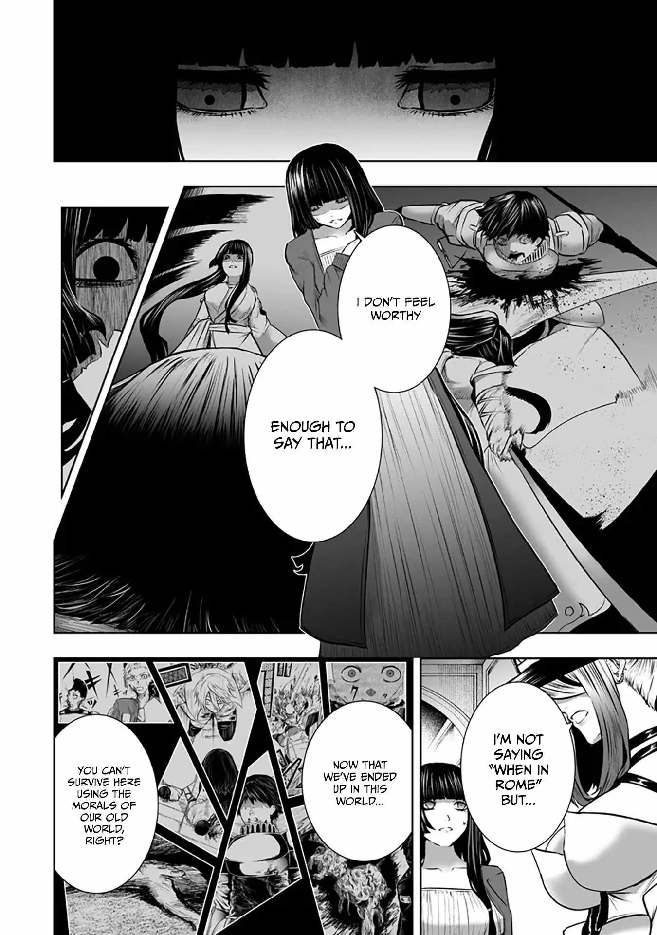Im The Only One With Unfavorable Skills Isekai Summoning Rebellion Chapter 168 - Page 15