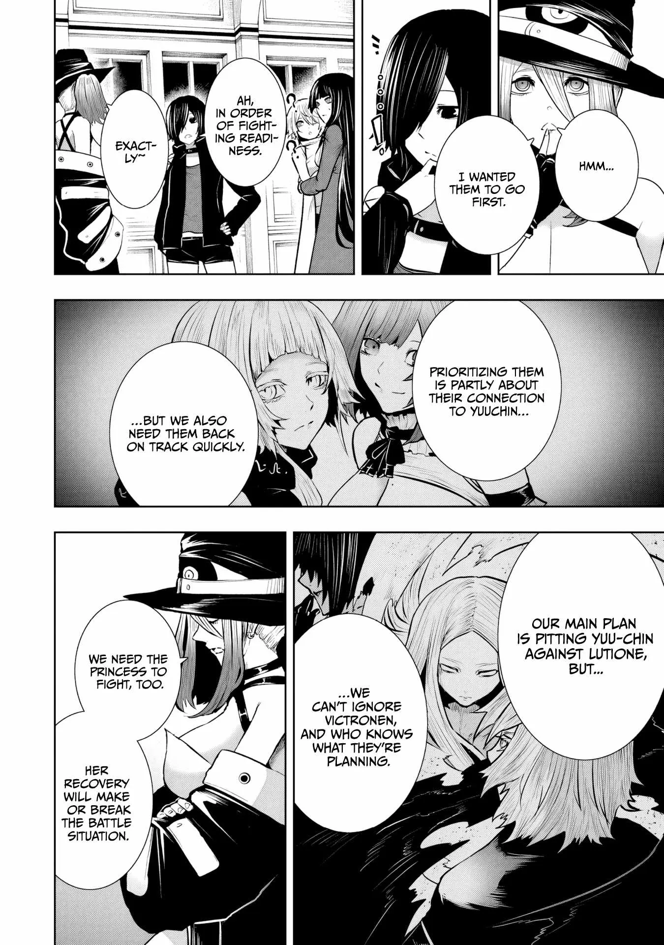 Im The Only One With Unfavorable Skills Isekai Summoning Rebellion Chapter 169 - Page 15