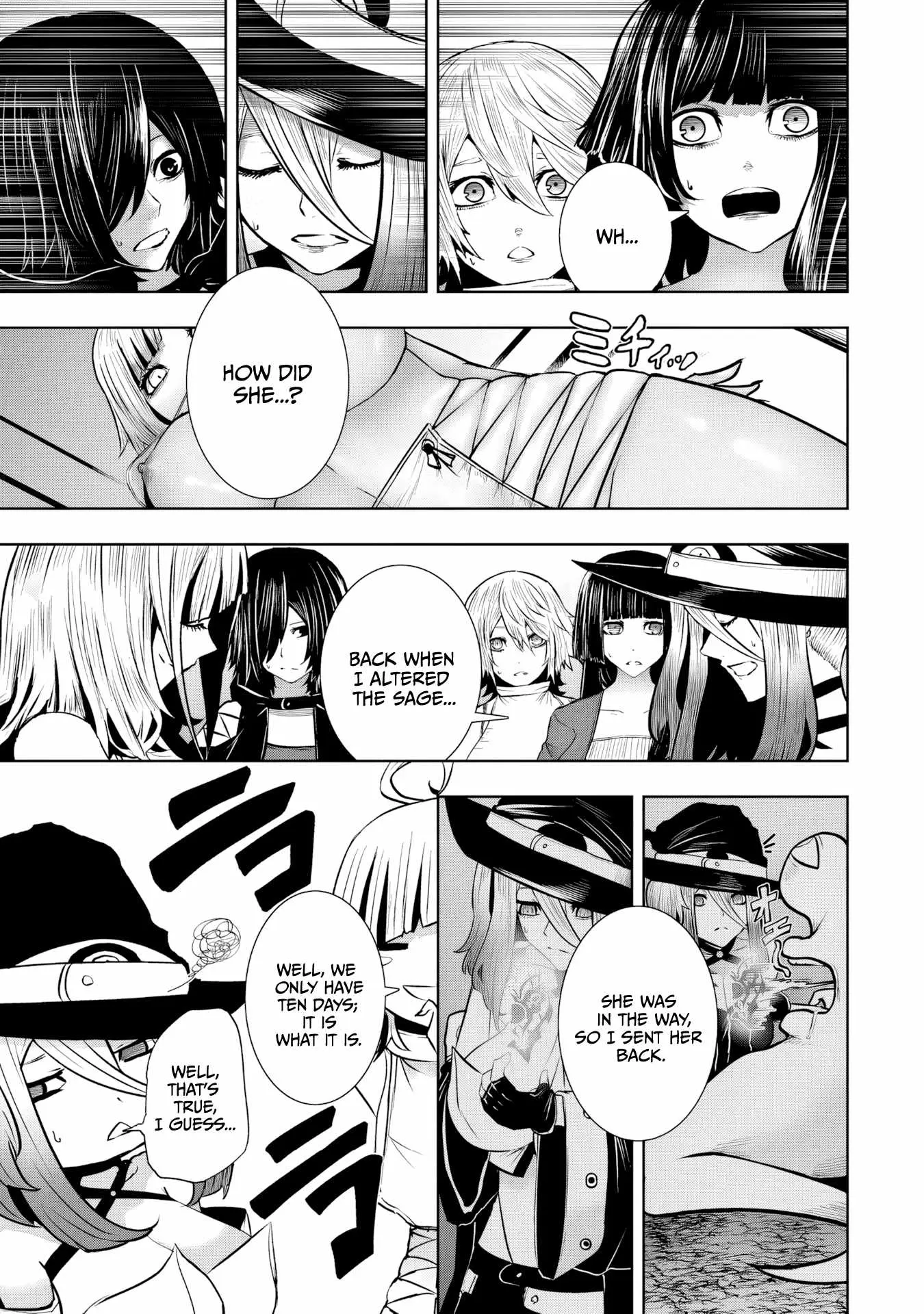 Im The Only One With Unfavorable Skills Isekai Summoning Rebellion Chapter 169 - Page 18