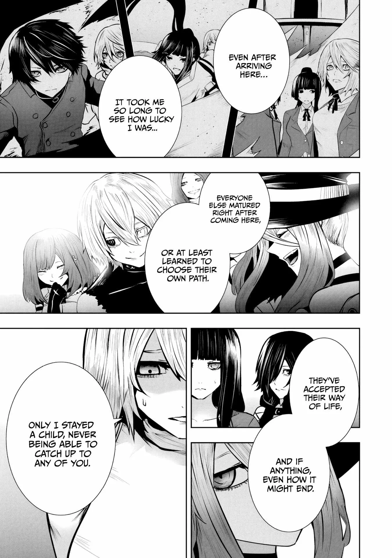 Im The Only One With Unfavorable Skills Isekai Summoning Rebellion Chapter 169 - Page 8
