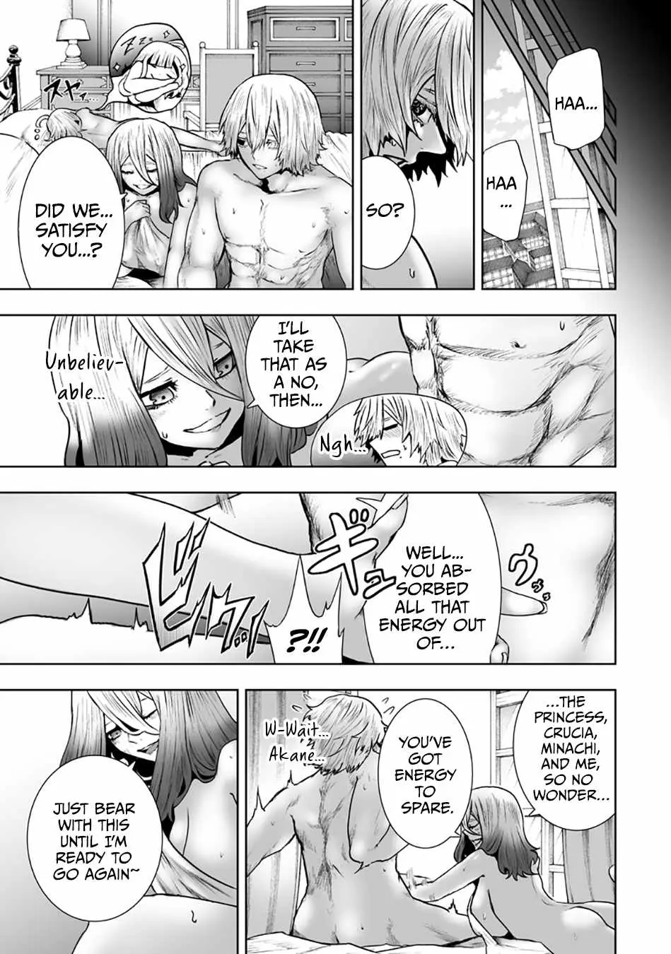 Im The Only One With Unfavorable Skills Isekai Summoning Rebellion Chapter 171 - Page 22