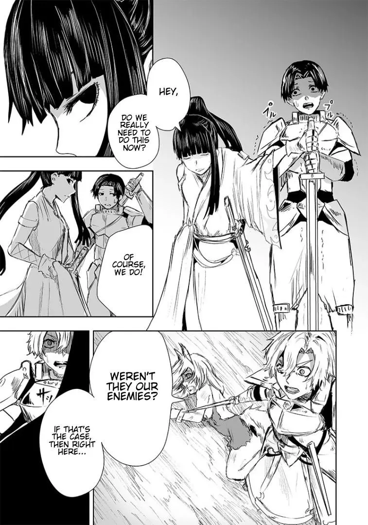 Im The Only One With Unfavorable Skills Isekai Summoning Rebellion Chapter 18 - Page 12