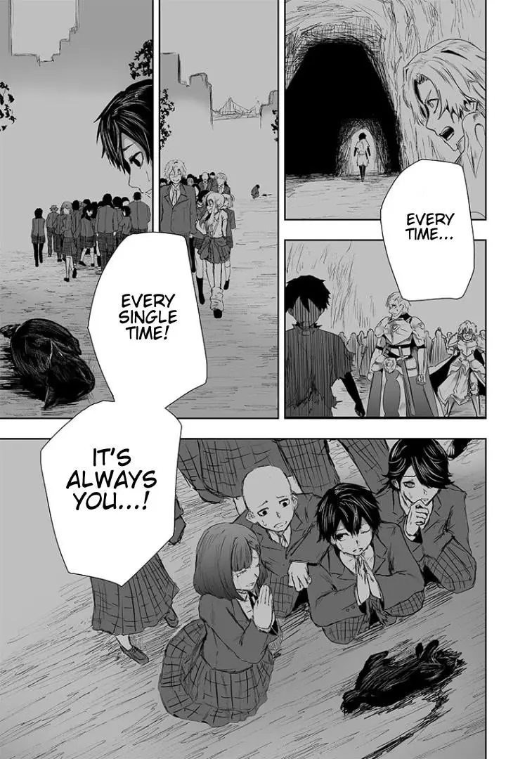 Im The Only One With Unfavorable Skills Isekai Summoning Rebellion Chapter 18 - Page 14