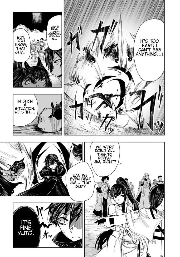 Im The Only One With Unfavorable Skills Isekai Summoning Rebellion Chapter 18 - Page 9