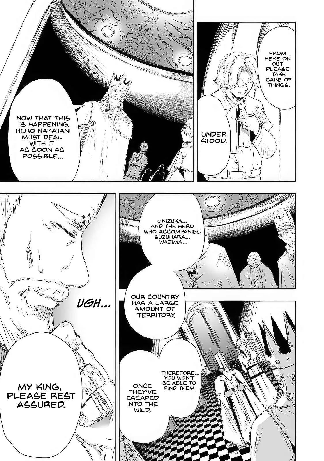 Im The Only One With Unfavorable Skills Isekai Summoning Rebellion Chapter 20 - Page 13
