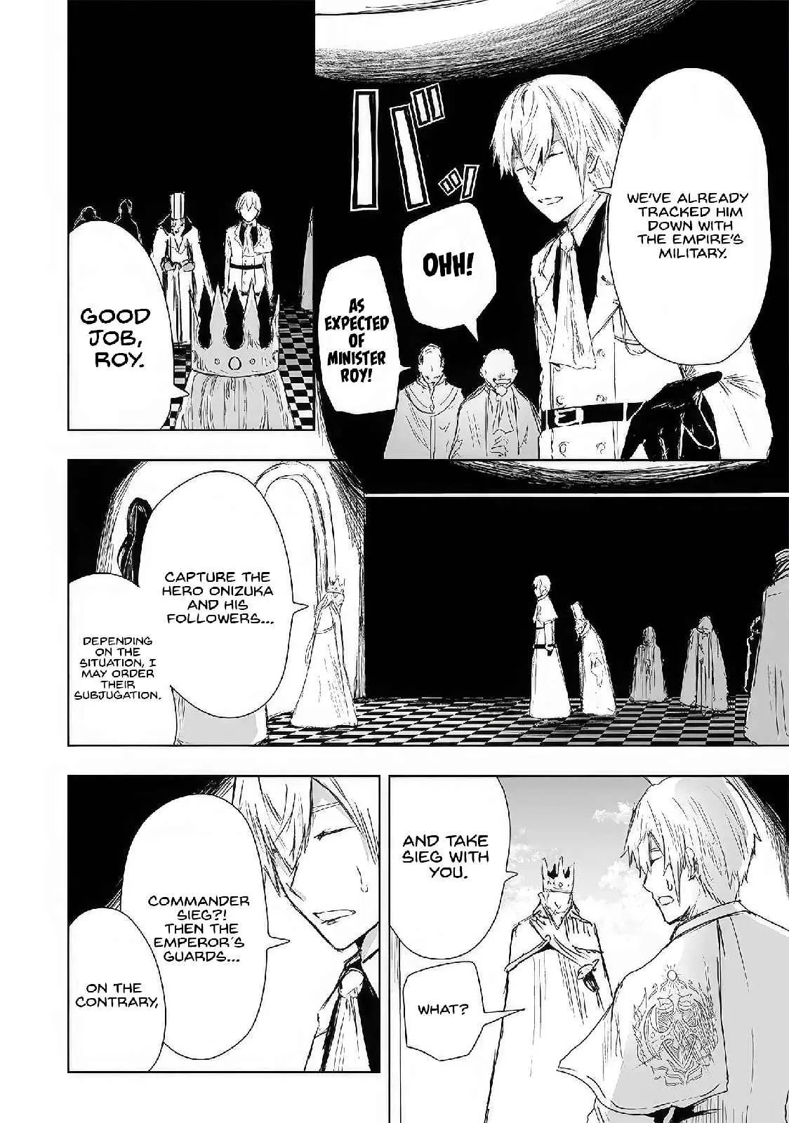Im The Only One With Unfavorable Skills Isekai Summoning Rebellion Chapter 20 - Page 14