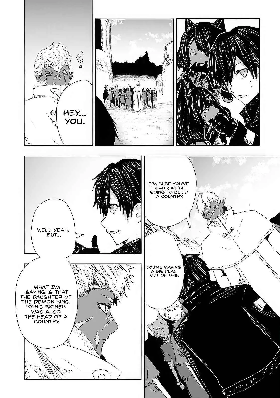 Im The Only One With Unfavorable Skills Isekai Summoning Rebellion Chapter 20 - Page 6