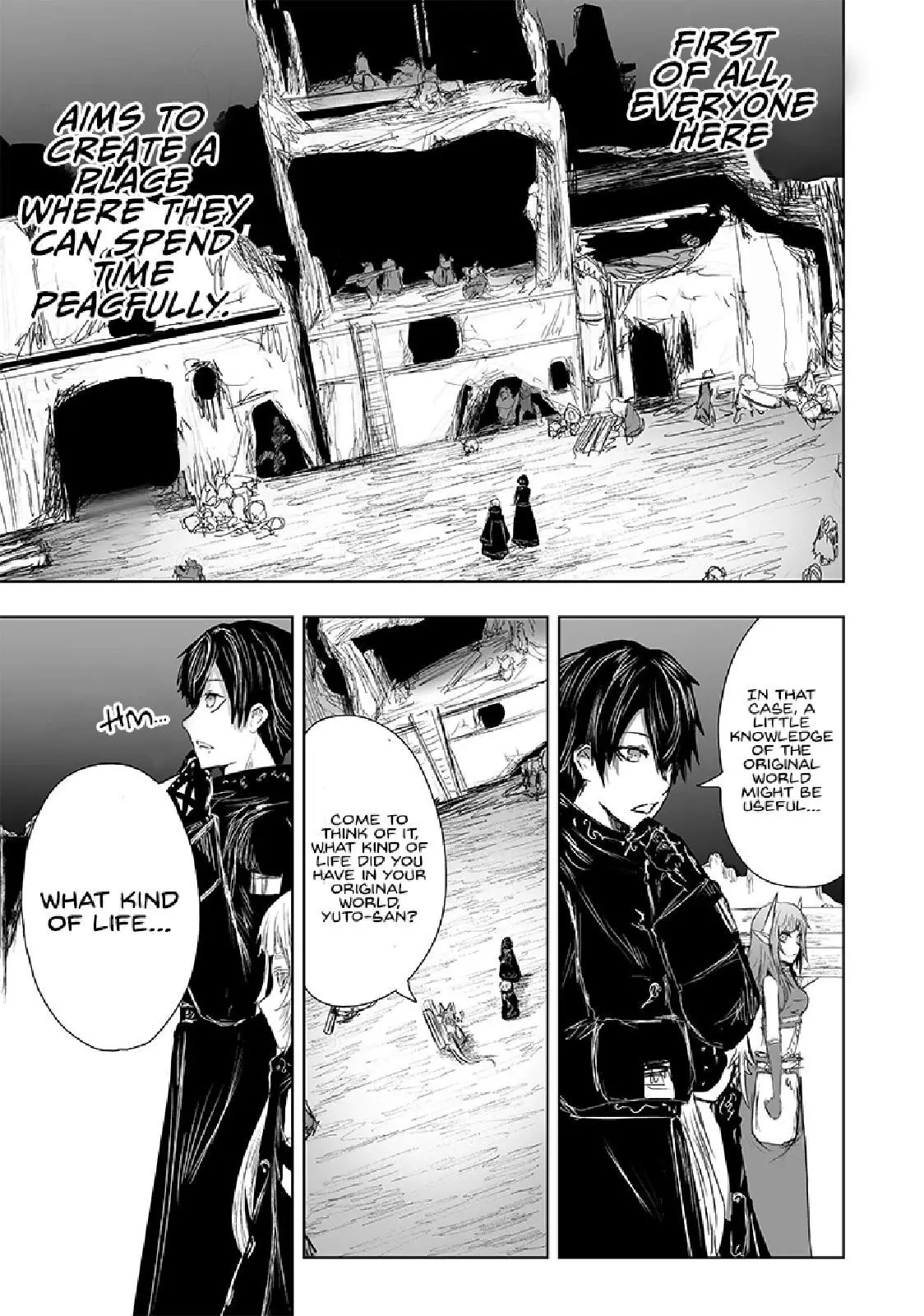 Im The Only One With Unfavorable Skills Isekai Summoning Rebellion Chapter 21 - Page 11