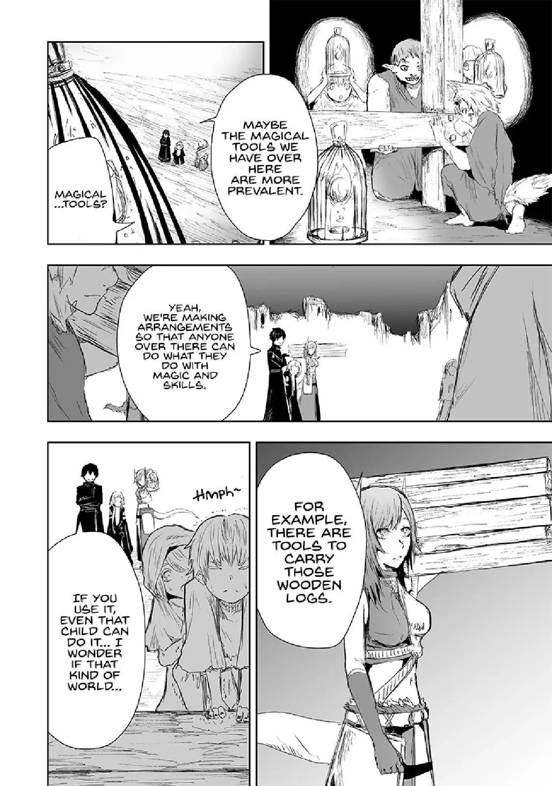 Im The Only One With Unfavorable Skills Isekai Summoning Rebellion Chapter 21 - Page 12