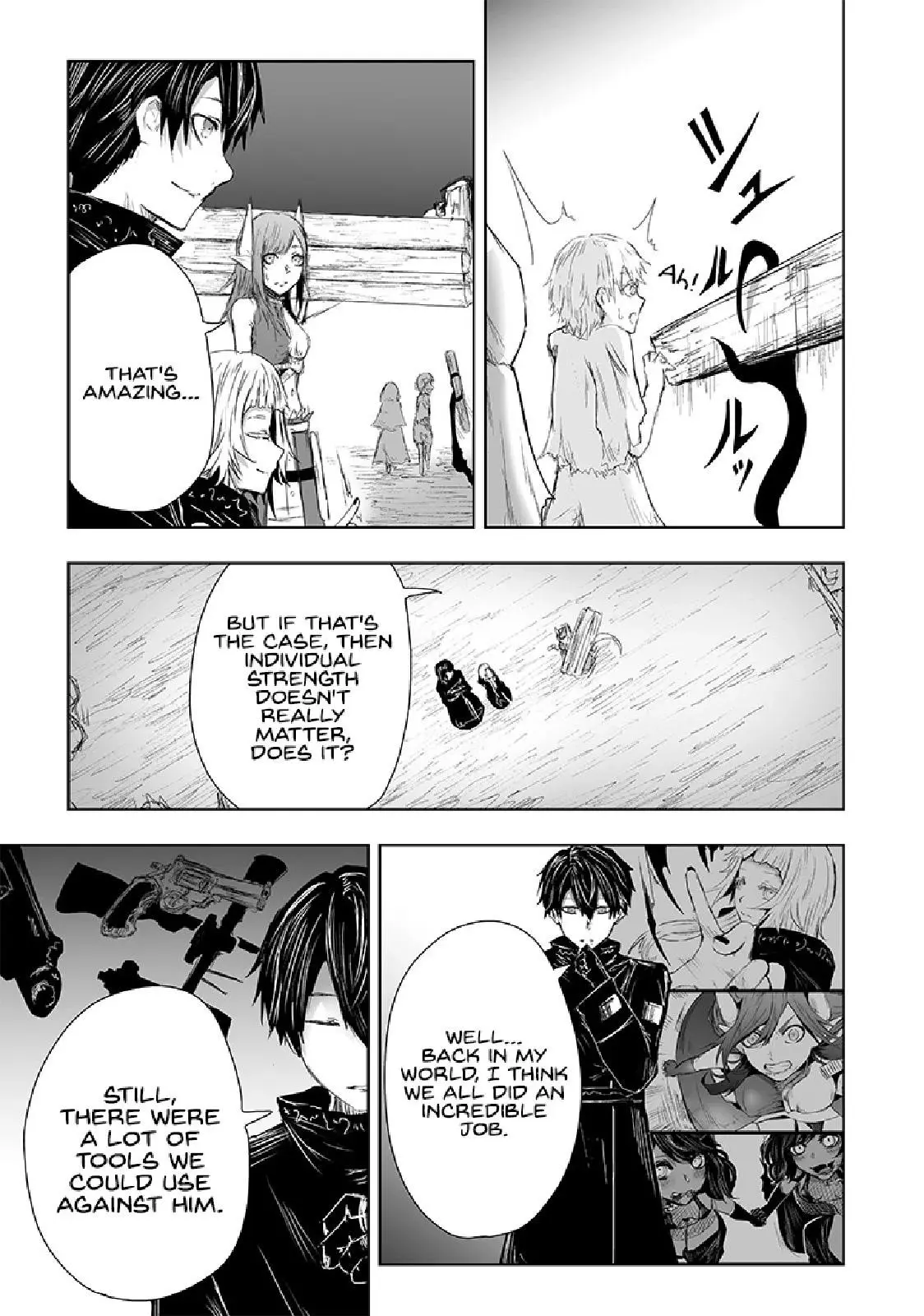 Im The Only One With Unfavorable Skills Isekai Summoning Rebellion Chapter 21 - Page 13