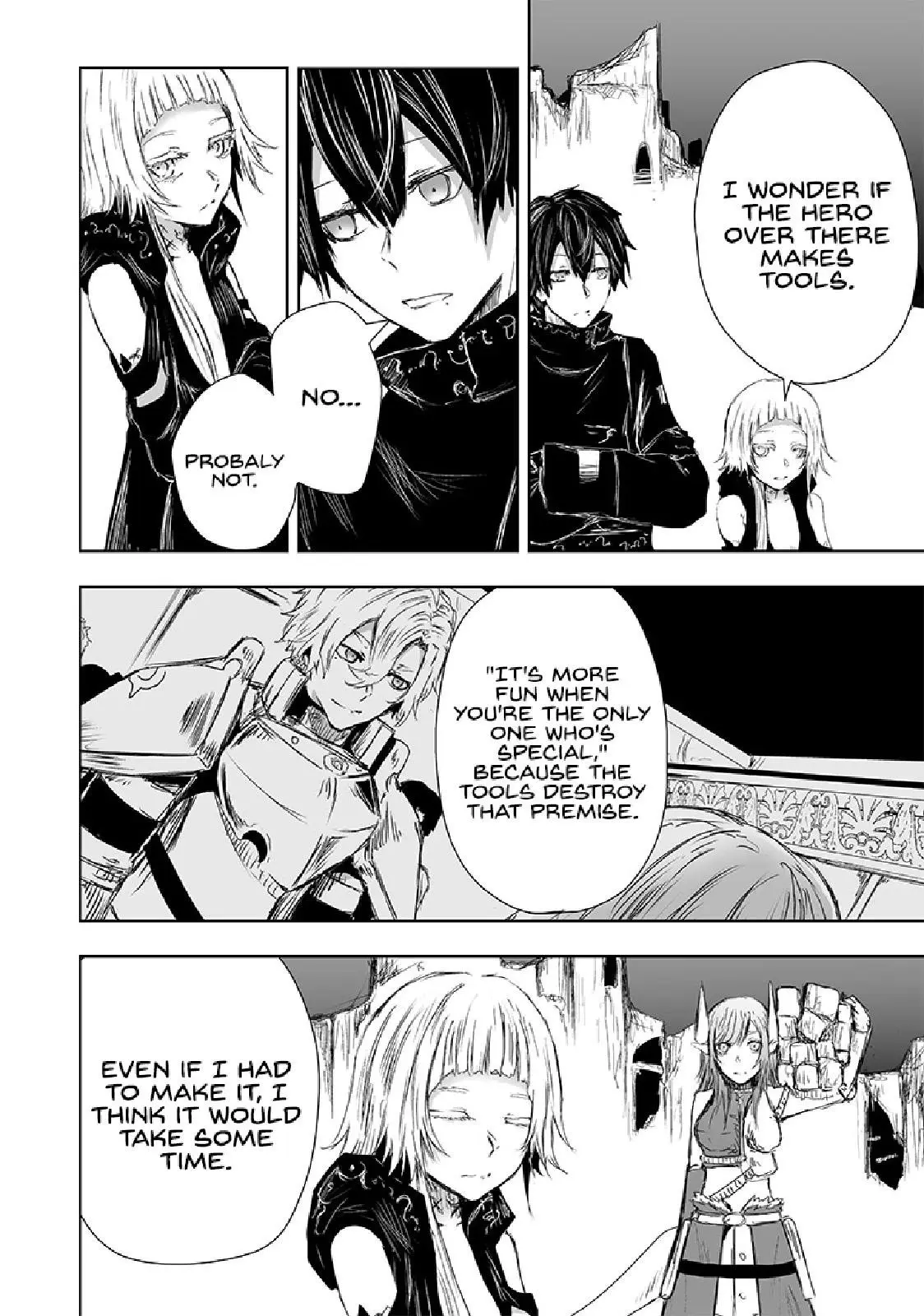 Im The Only One With Unfavorable Skills Isekai Summoning Rebellion Chapter 21 - Page 14