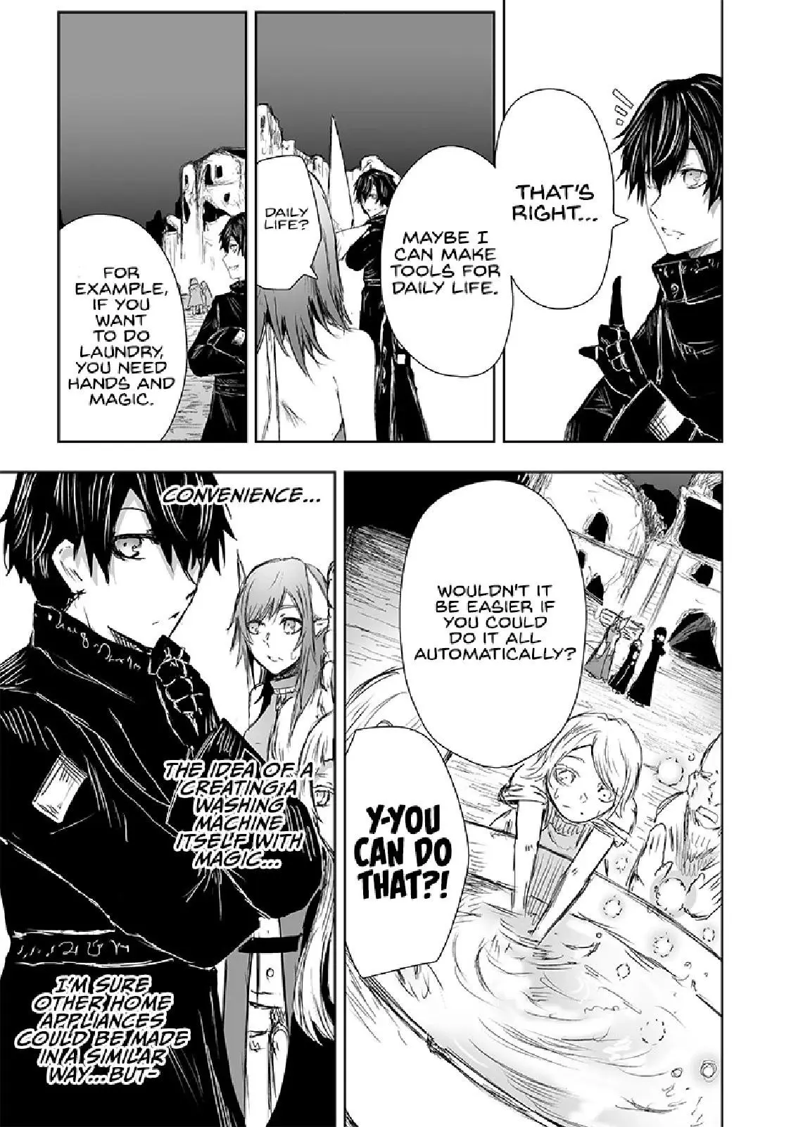 Im The Only One With Unfavorable Skills Isekai Summoning Rebellion Chapter 21 - Page 15