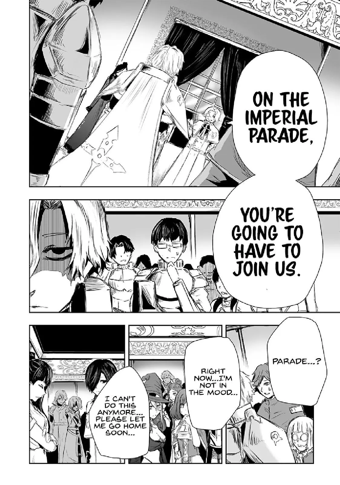 Im The Only One With Unfavorable Skills Isekai Summoning Rebellion Chapter 21 - Page 2