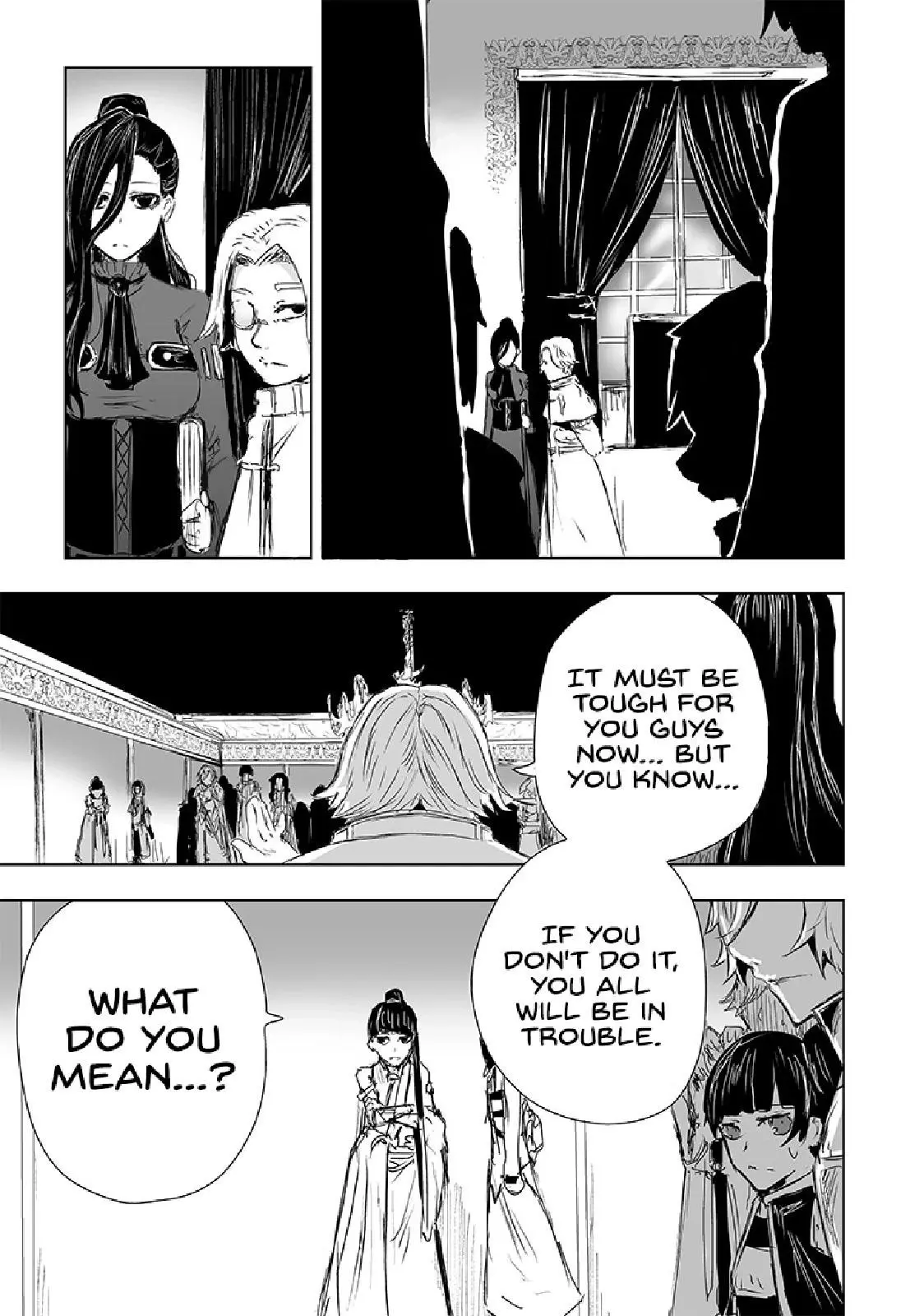 Im The Only One With Unfavorable Skills Isekai Summoning Rebellion Chapter 21 - Page 3