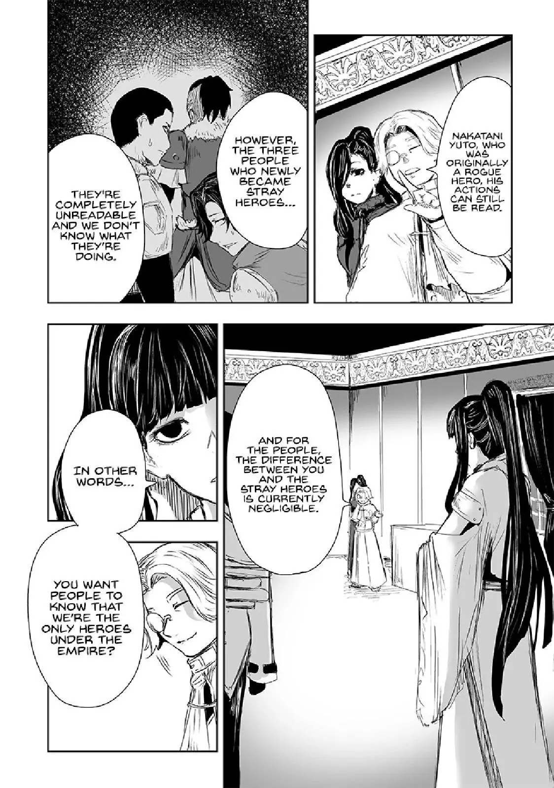 Im The Only One With Unfavorable Skills Isekai Summoning Rebellion Chapter 21 - Page 4