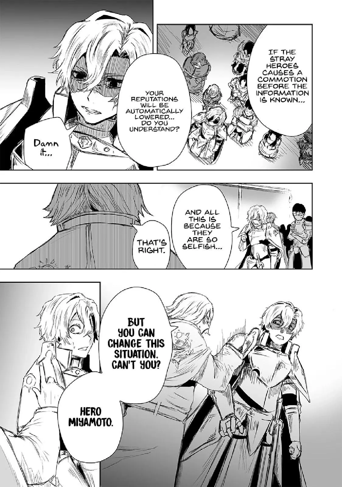 Im The Only One With Unfavorable Skills Isekai Summoning Rebellion Chapter 21 - Page 5